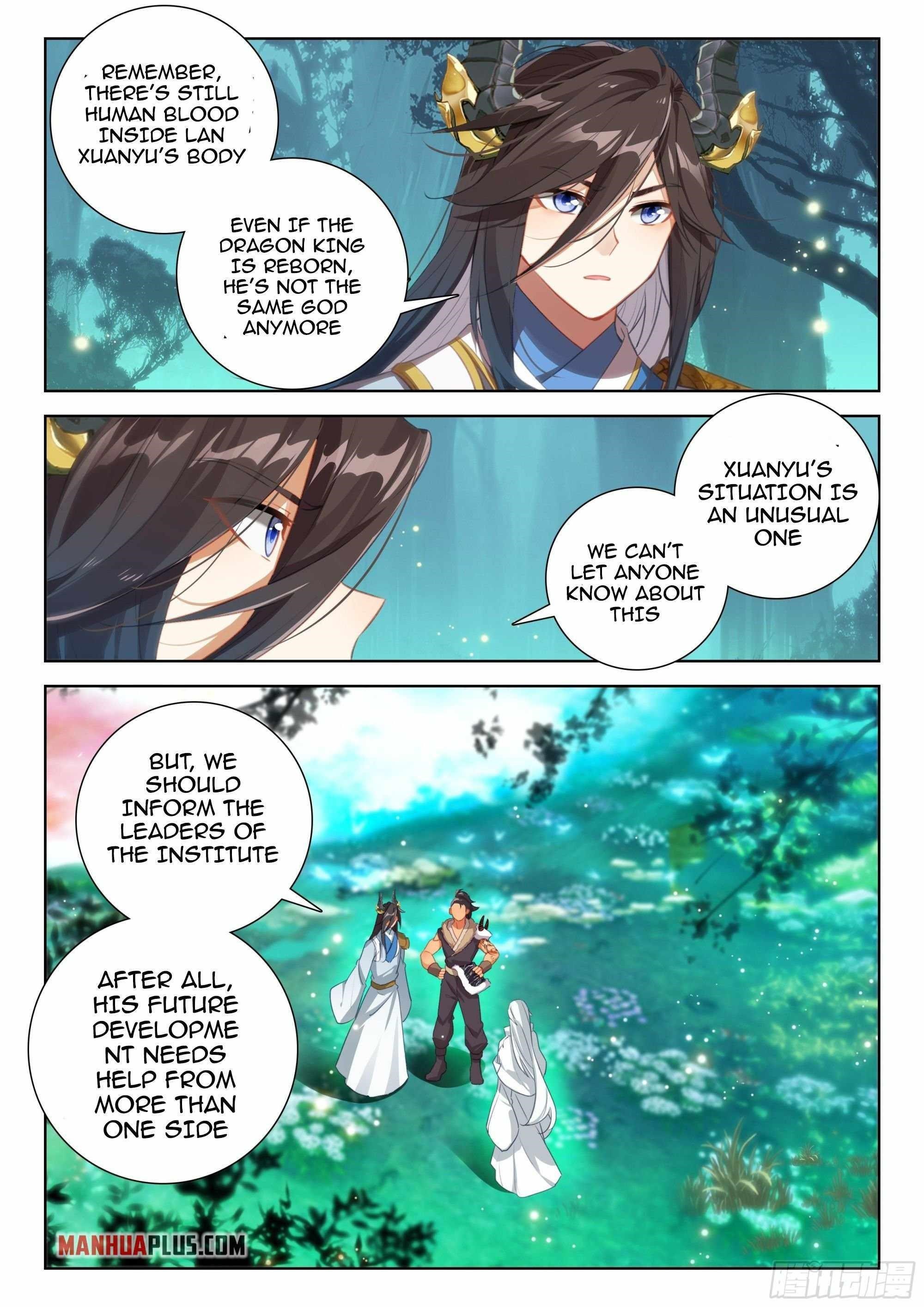Soul Land 4 โ The Ultimate Combat Chapter 352 - Page 6 in English