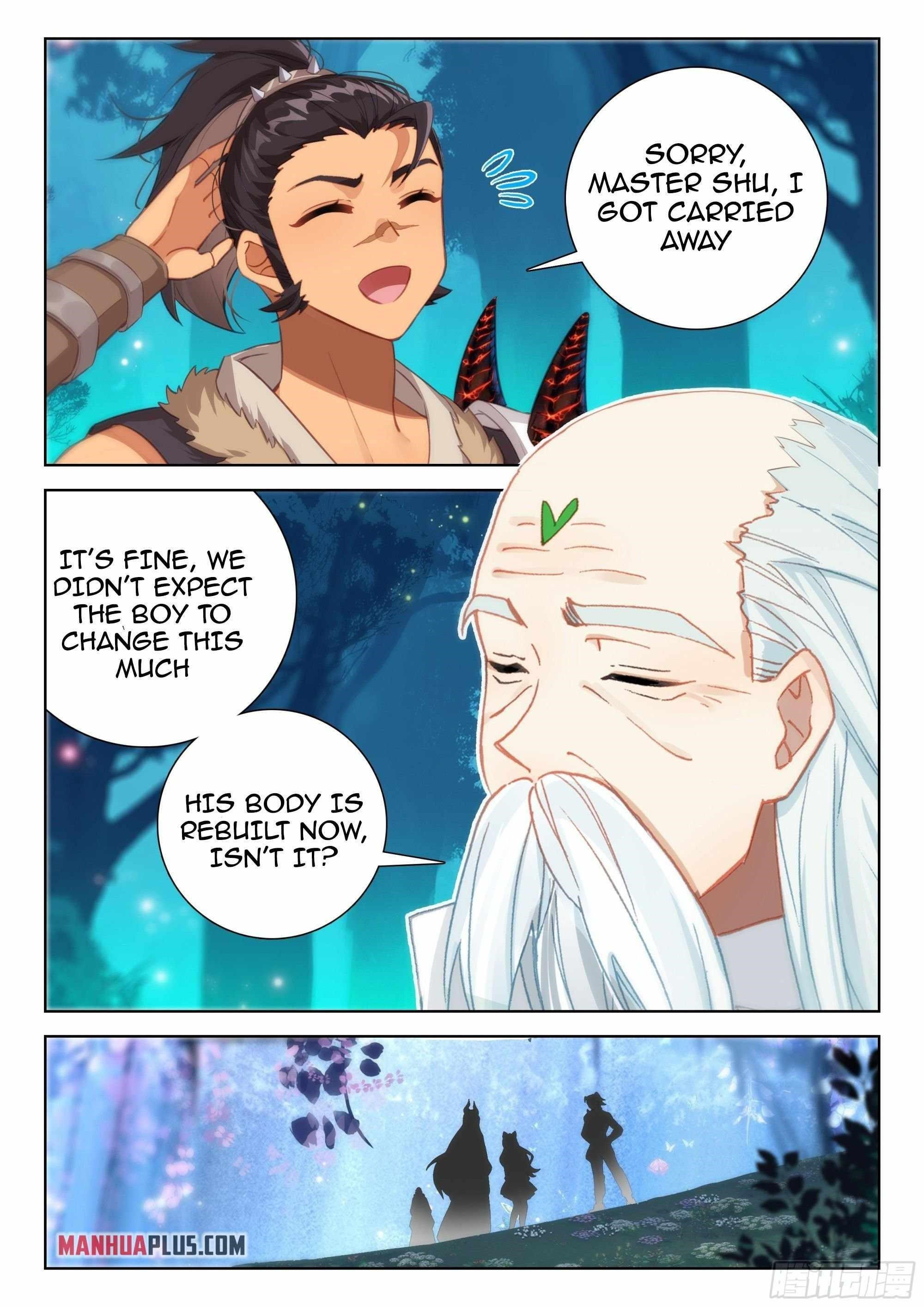 Soul Land 4 โ The Ultimate Combat Chapter 352 - Page 7 in English