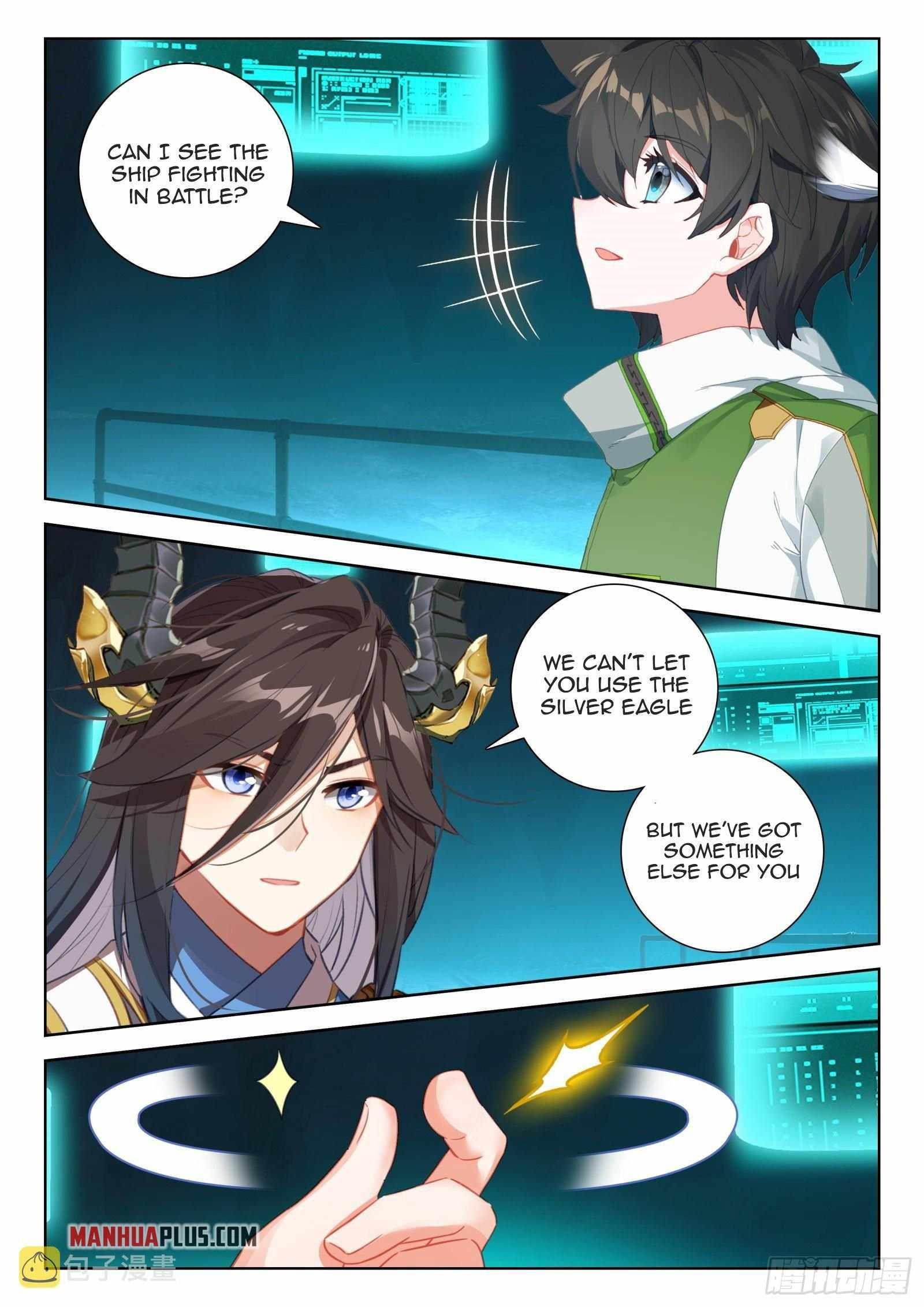 Soul Land 4 โ The Ultimate Combat Chapter 353.5 - Page 1 in English