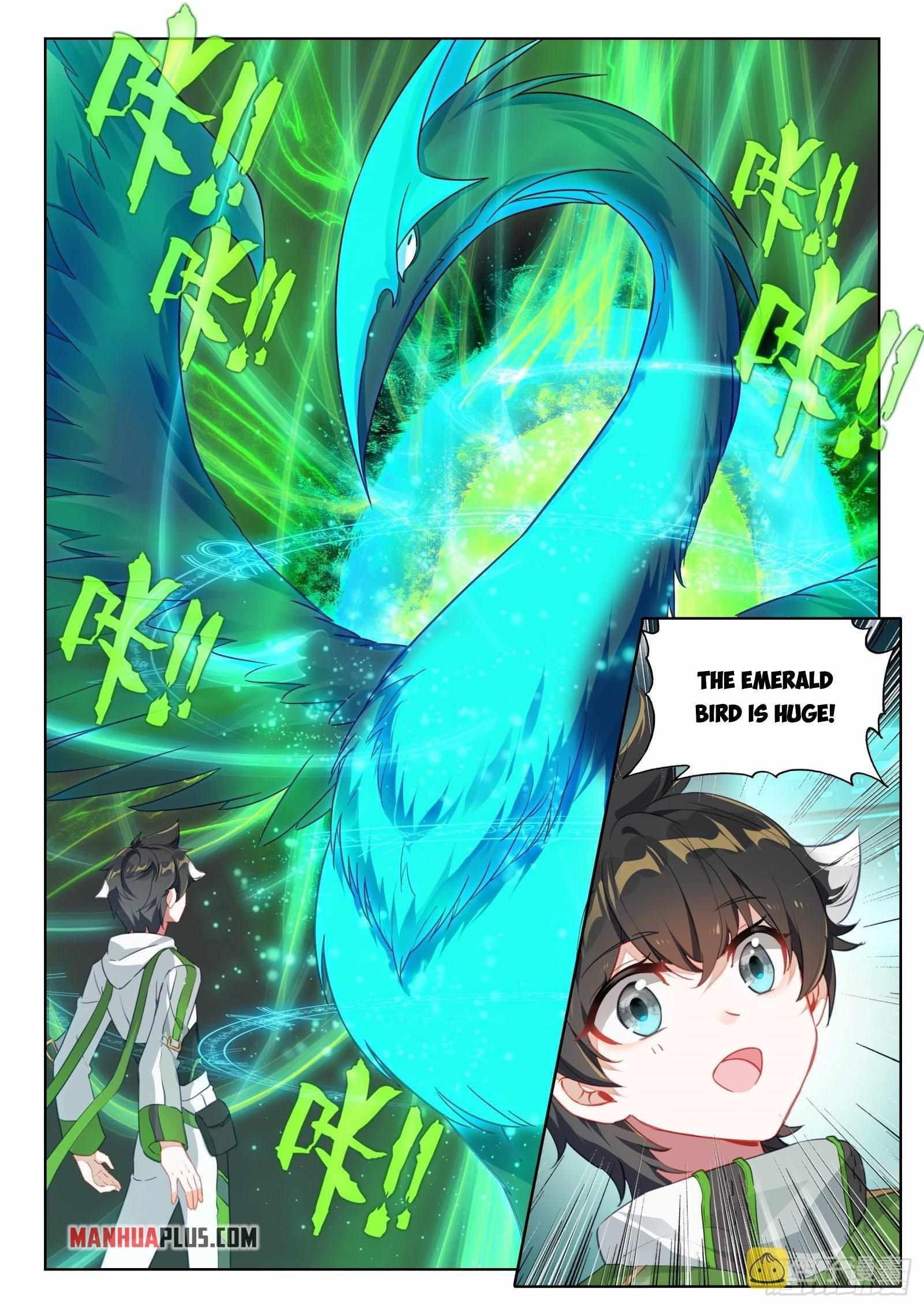 Soul Land 4 โ The Ultimate Combat Chapter 353.5 - Page 2 in English