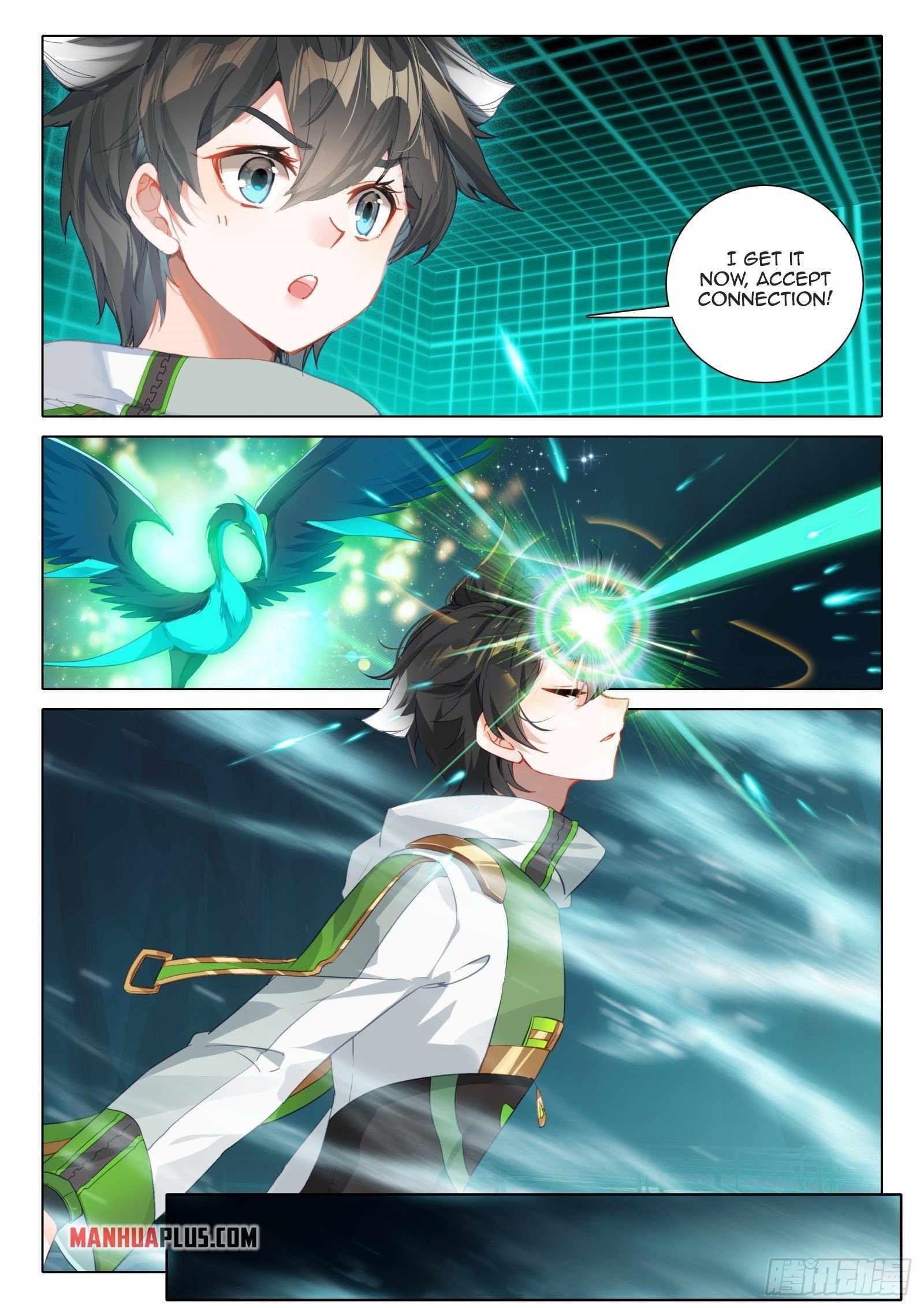 Soul Land 4 โ The Ultimate Combat Chapter 353.5 - Page 8 in English