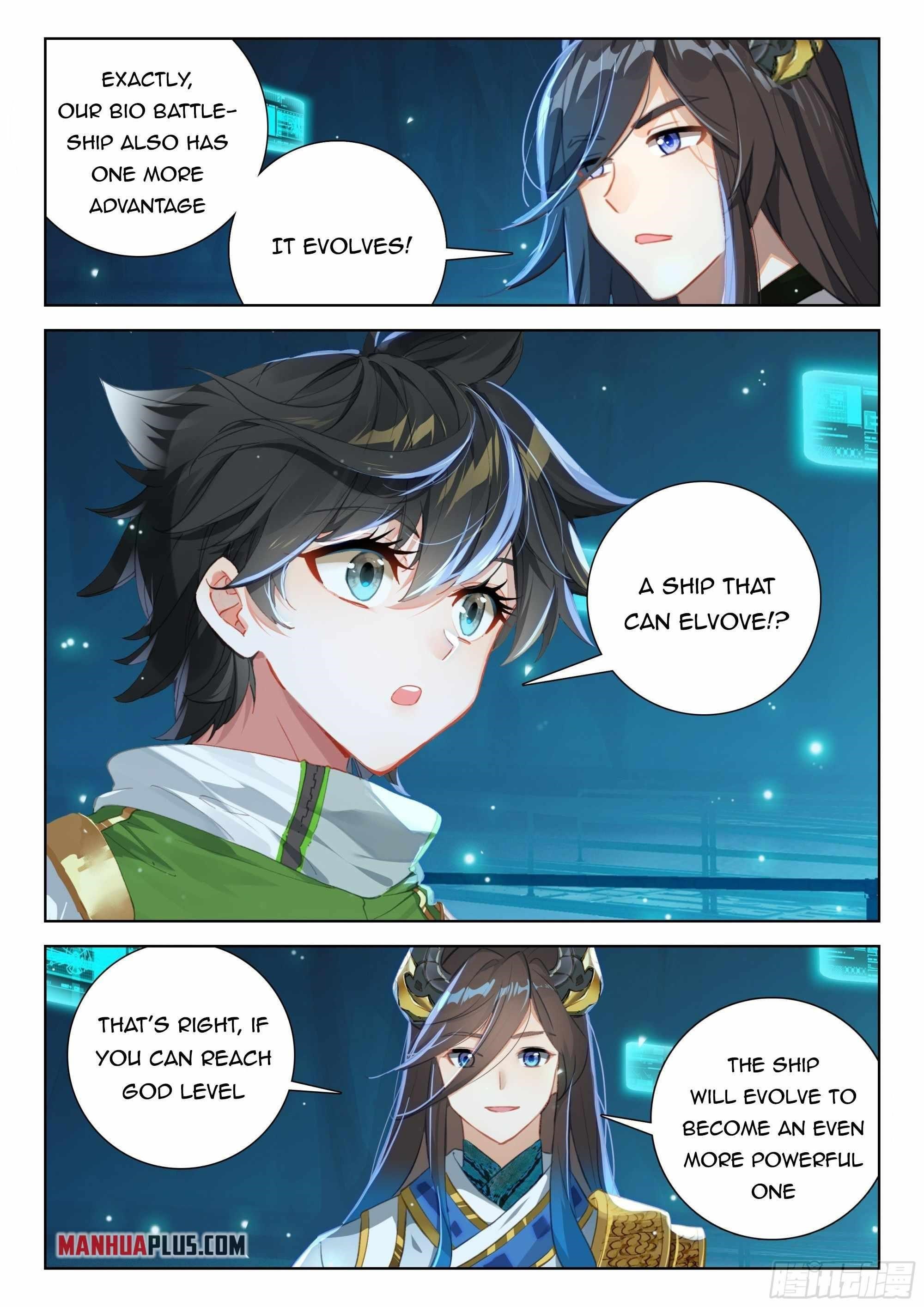 Soul Land 4 โ The Ultimate Combat Chapter 354.5 - Page 2 in English