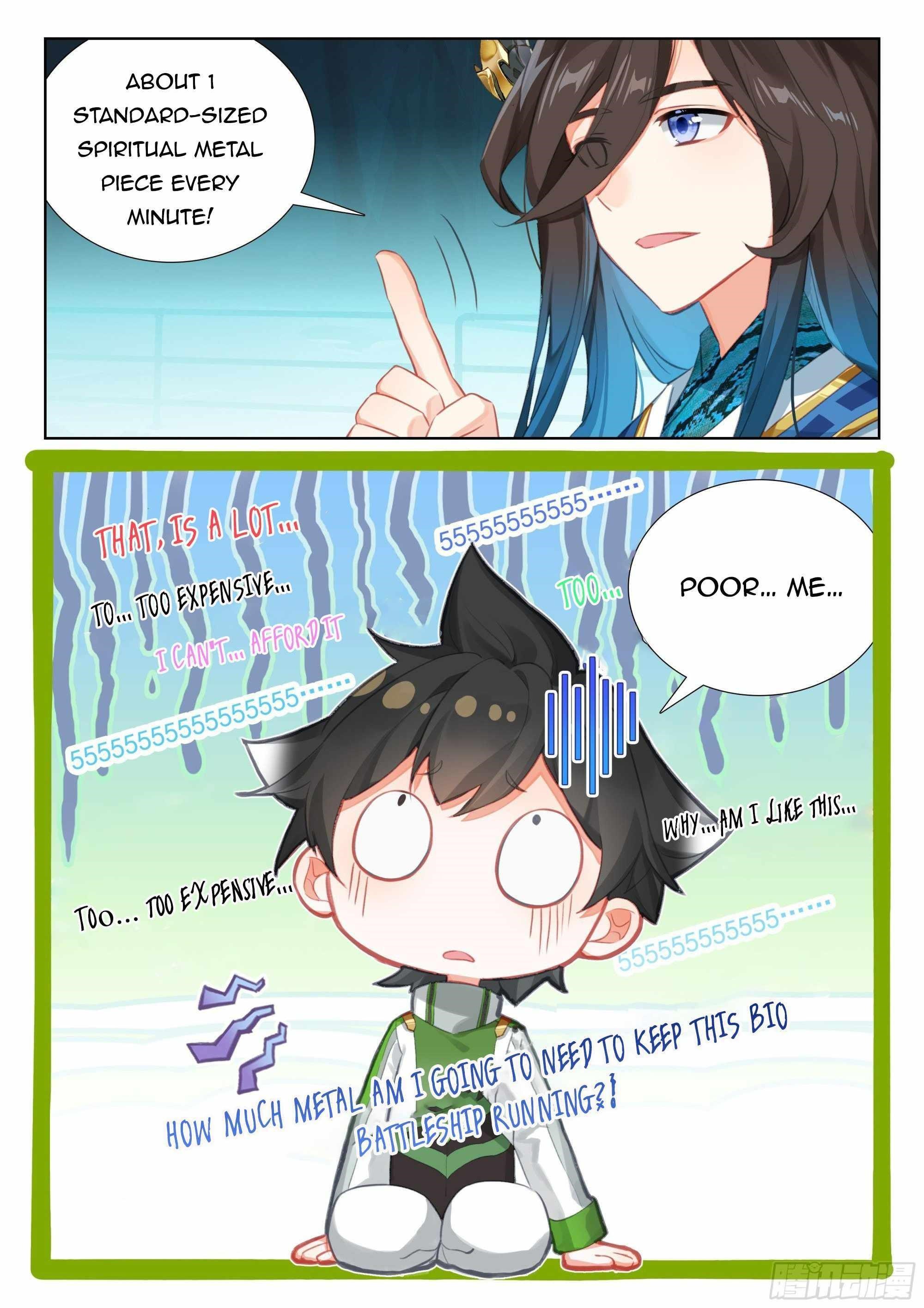 Soul Land 4 โ The Ultimate Combat Chapter 354.5 - Page 4 in English