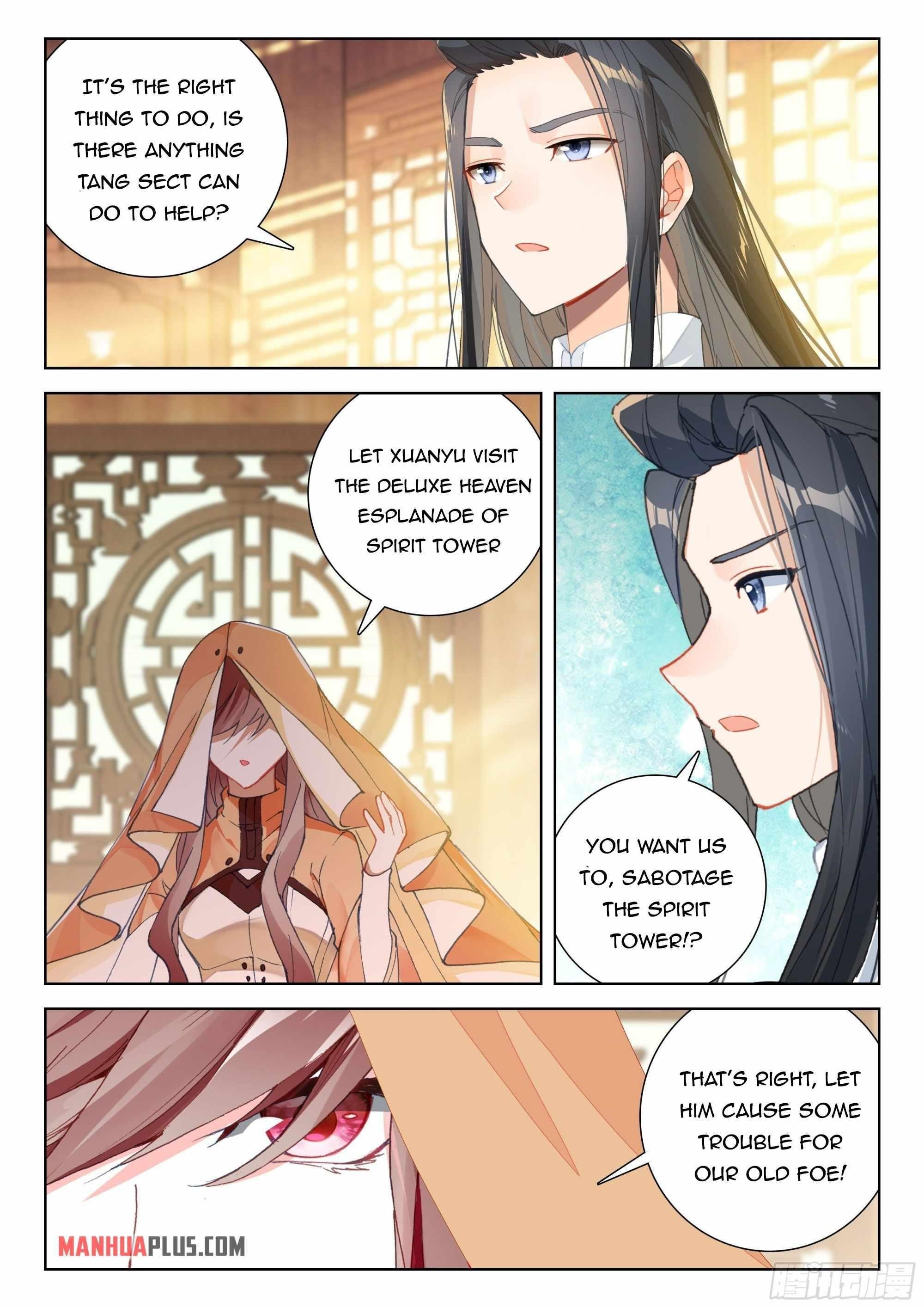 Soul Land 4 โ The Ultimate Combat Chapter 354.5 - Page 7 in English