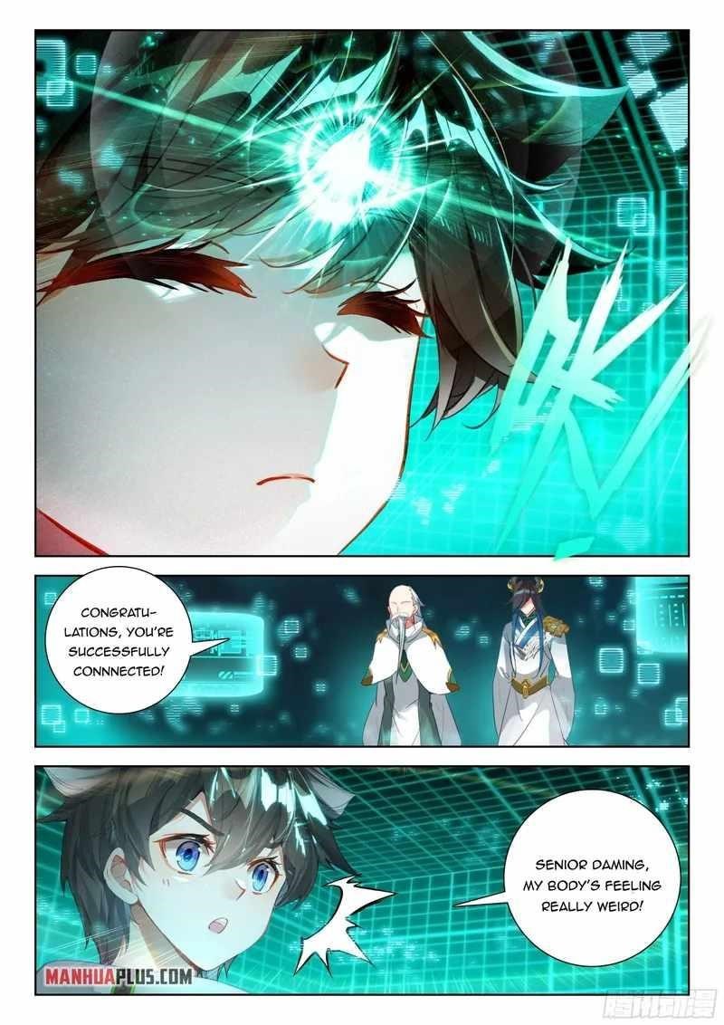 Soul Land 4 โ The Ultimate Combat Chapter 354 - Page 1 in English
