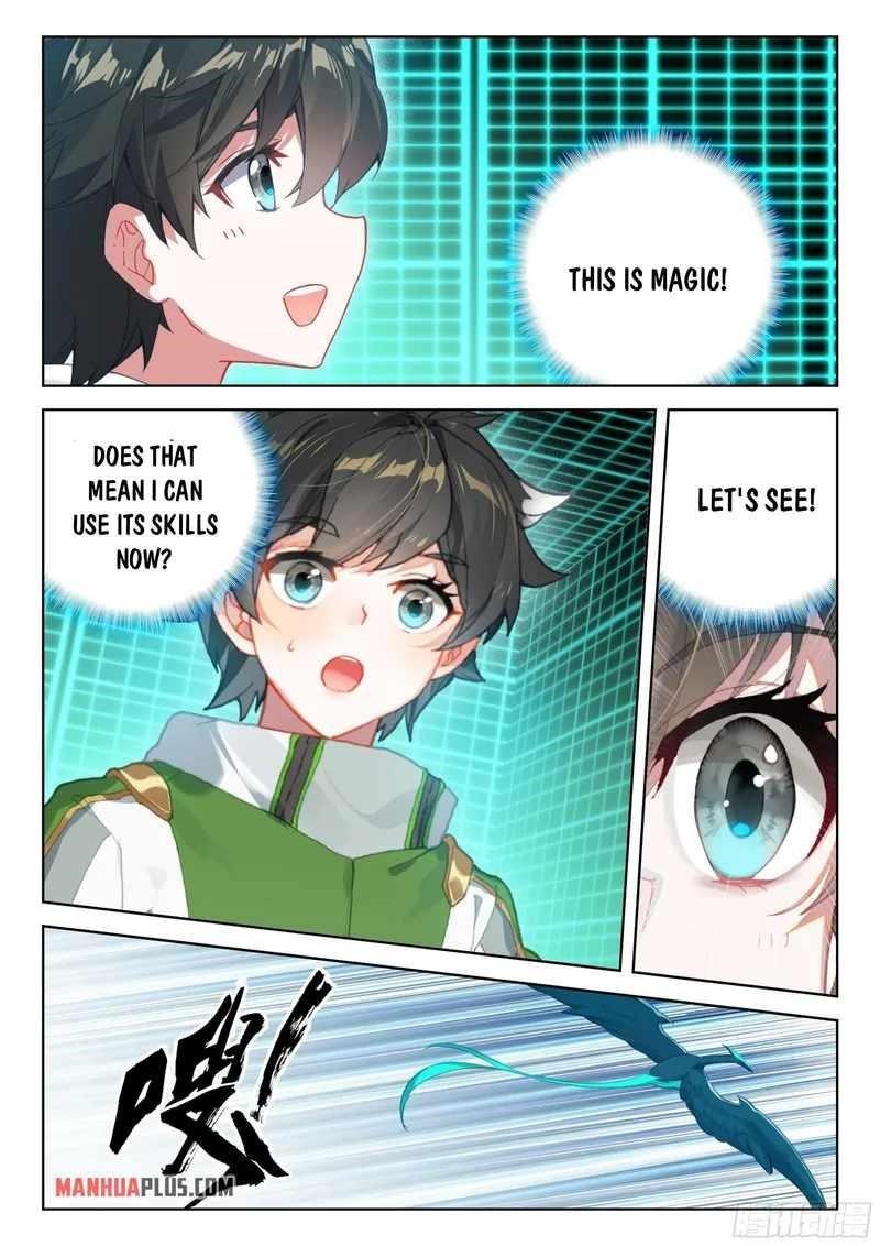 Soul Land 4 โ The Ultimate Combat Chapter 354 - Page 4 in English