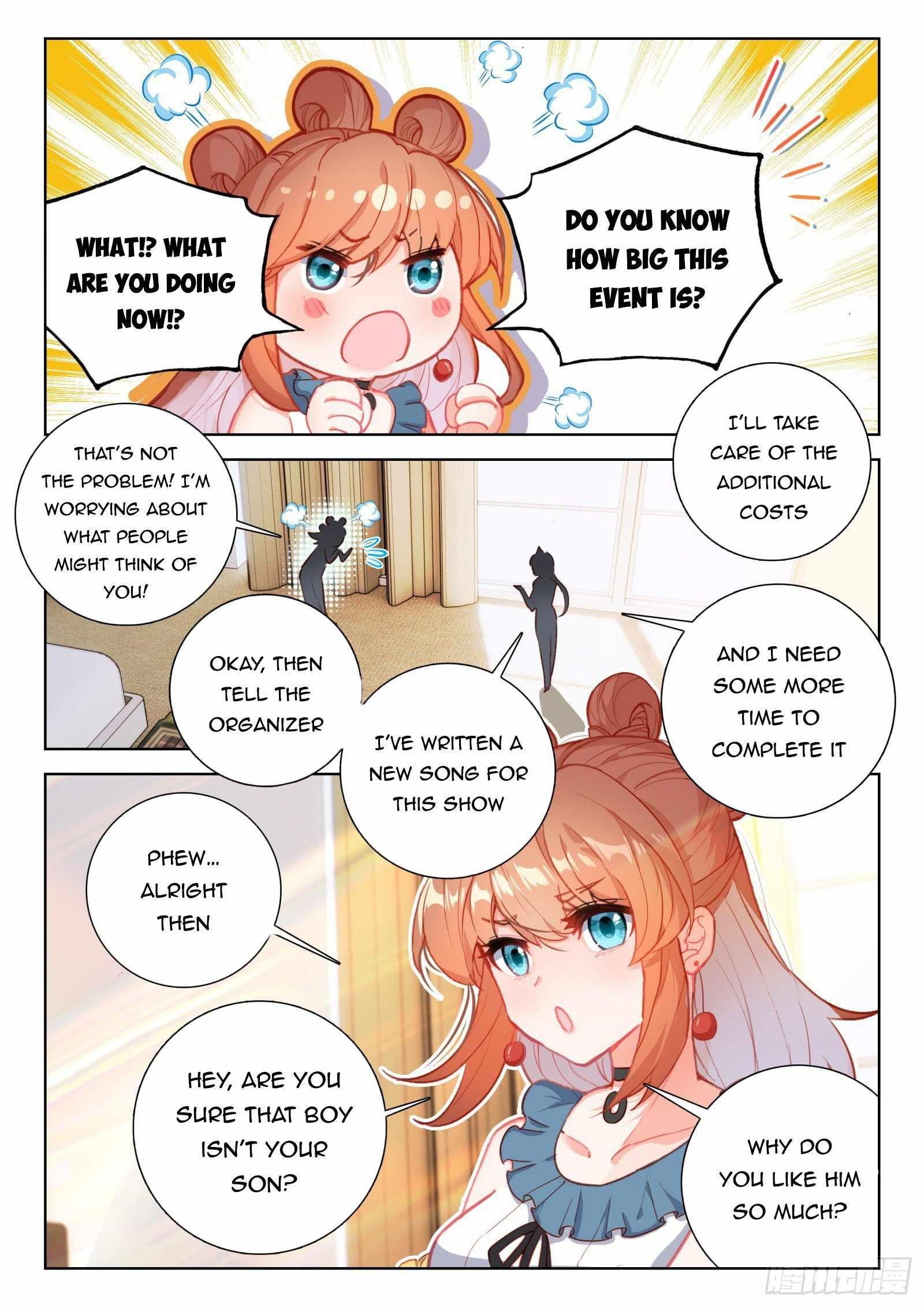 Soul Land 4 โ The Ultimate Combat Chapter 355.5 - Page 2 in English