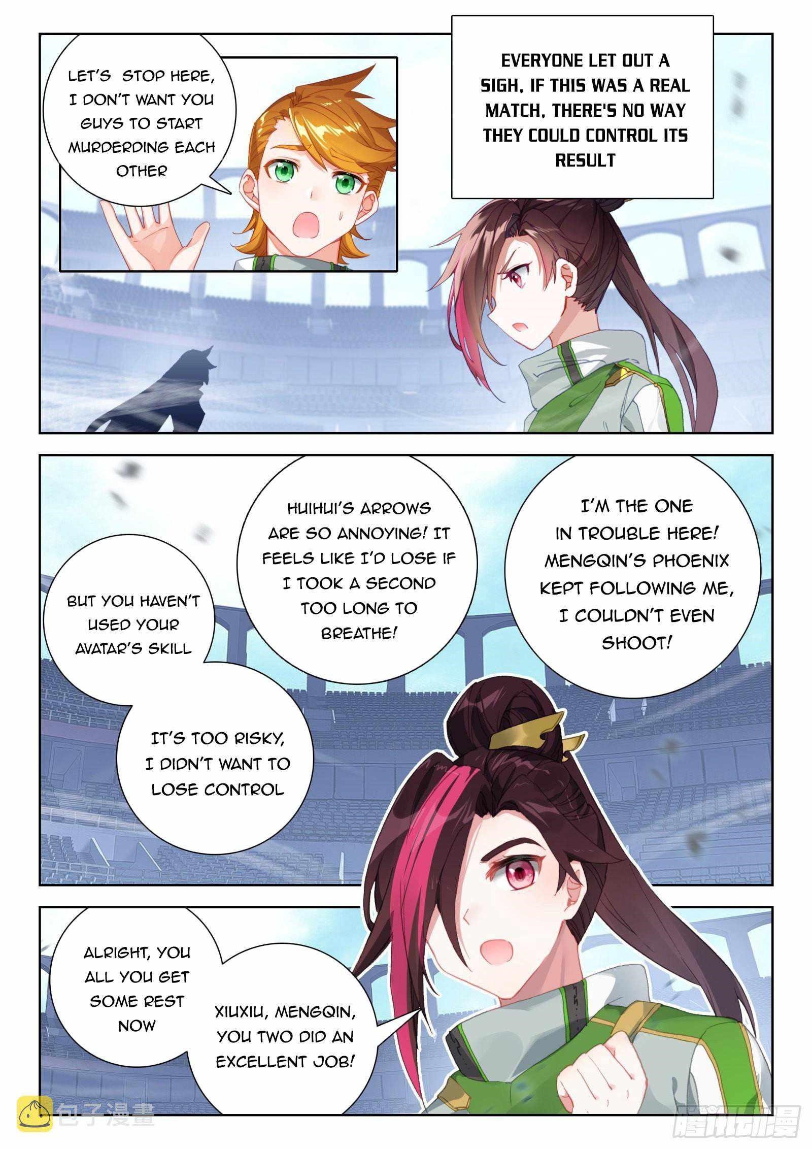 Soul Land 4 โ The Ultimate Combat Chapter 355 - Page 2 in English