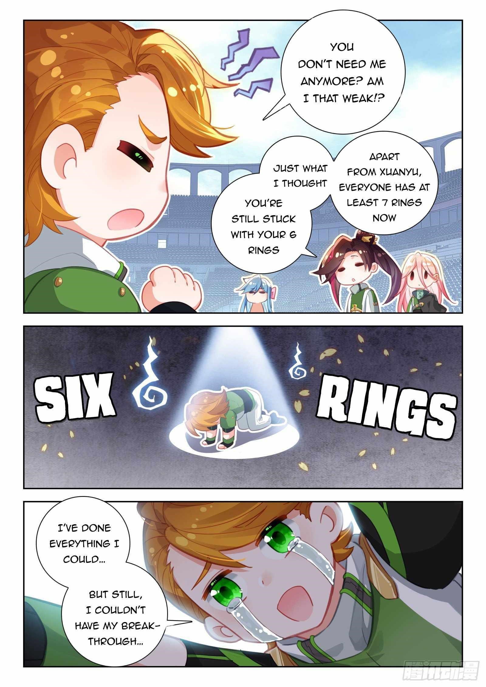 Soul Land 4 โ The Ultimate Combat Chapter 355 - Page 3 in English