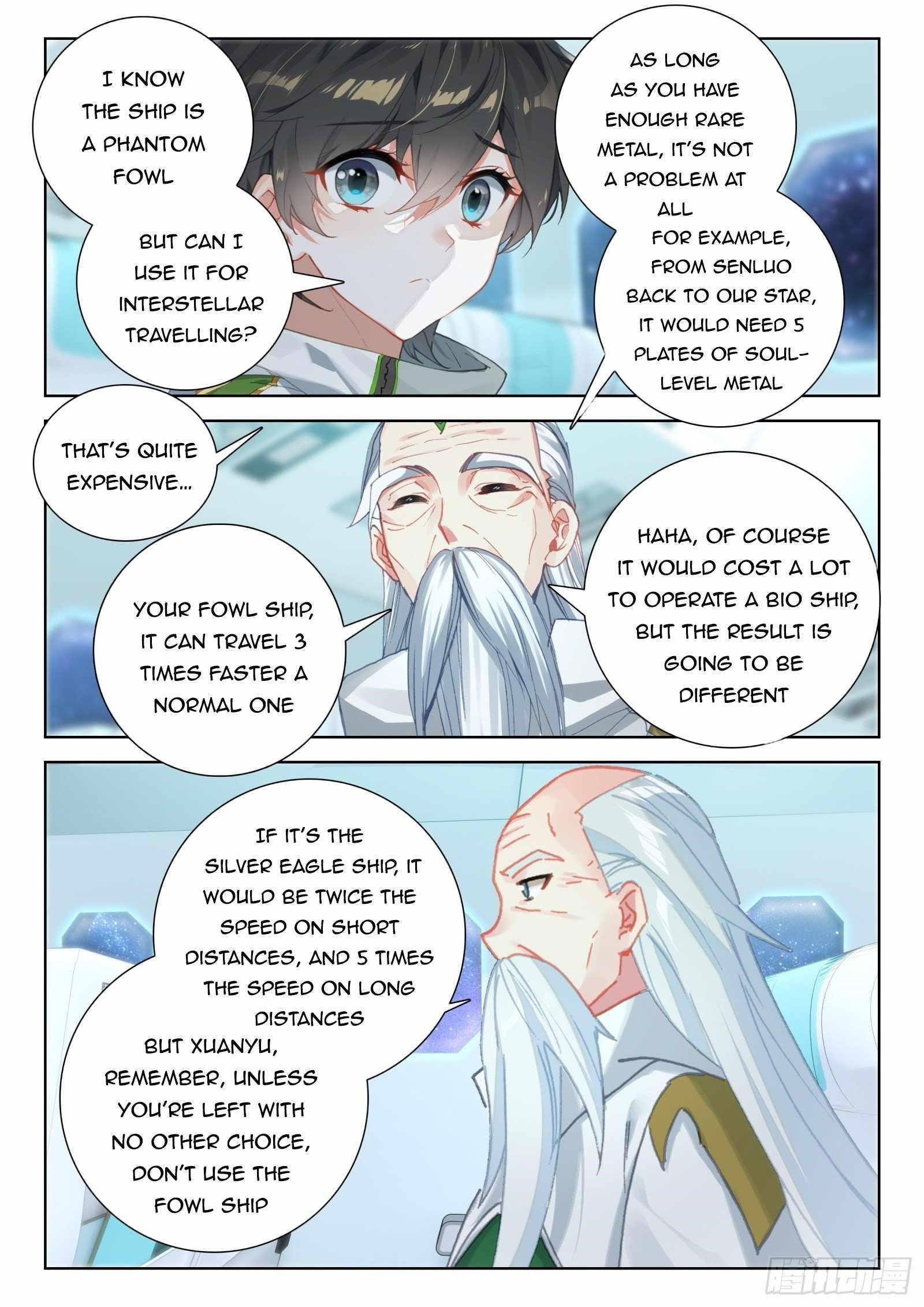 Soul Land 4 โ The Ultimate Combat Chapter 355 - Page 5 in English