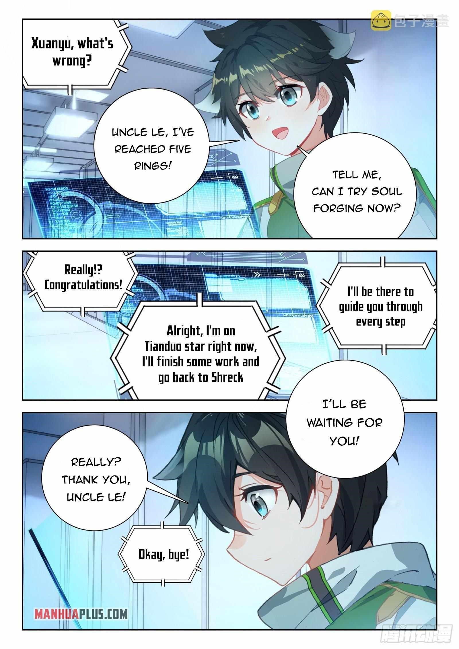 Soul Land 4 โ The Ultimate Combat Chapter 355 - Page 7 in English