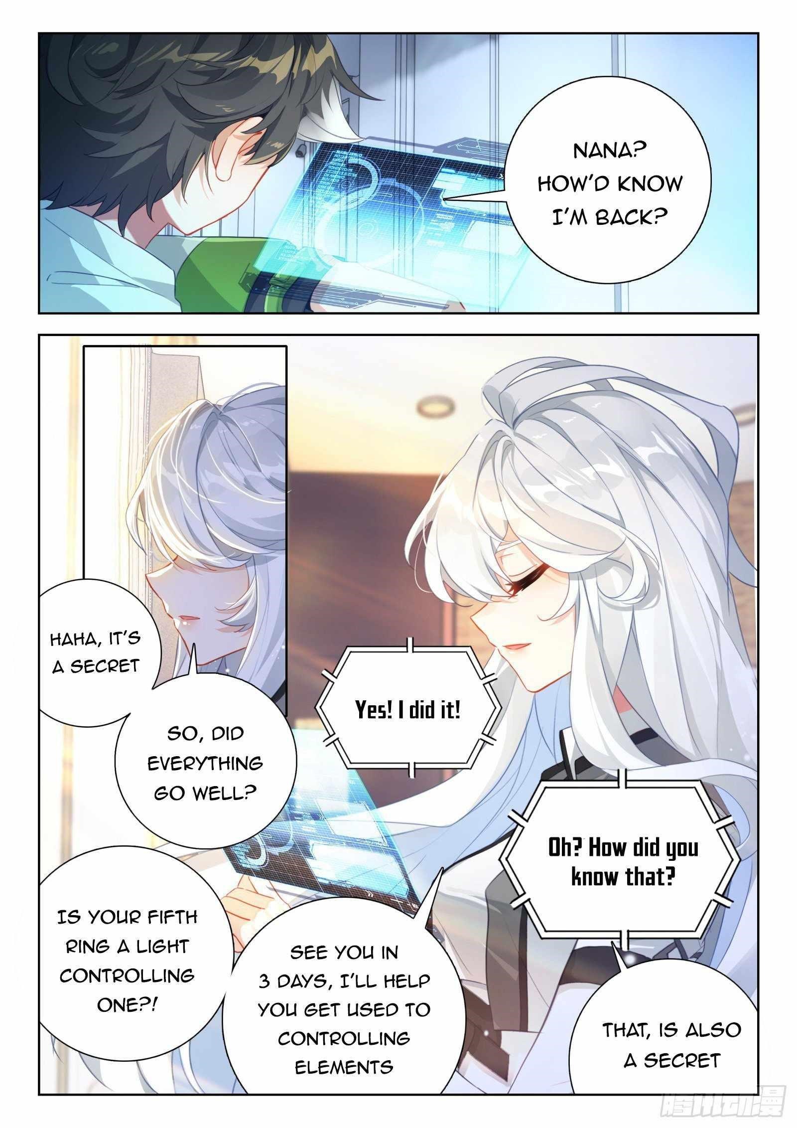 Soul Land 4 โ The Ultimate Combat Chapter 355 - Page 8 in English