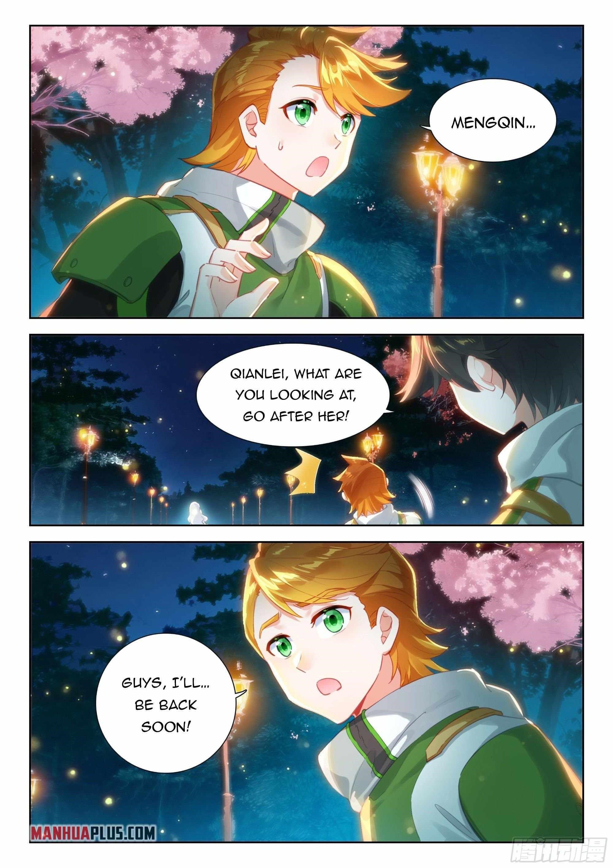Soul Land 4 โ The Ultimate Combat Chapter 356.5 - Page 1 in English