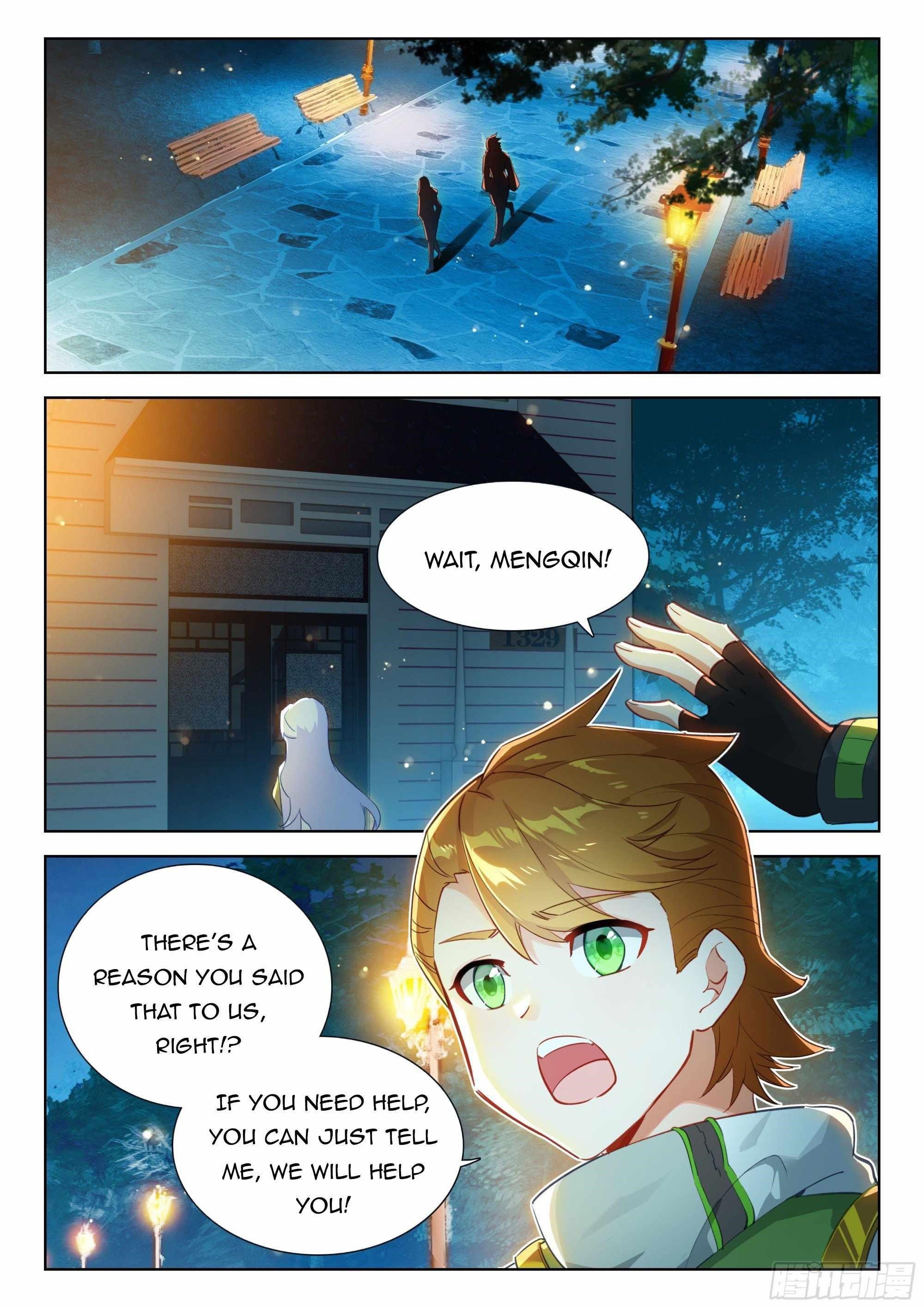 Soul Land 4 โ The Ultimate Combat Chapter 356.5 - Page 2 in English
