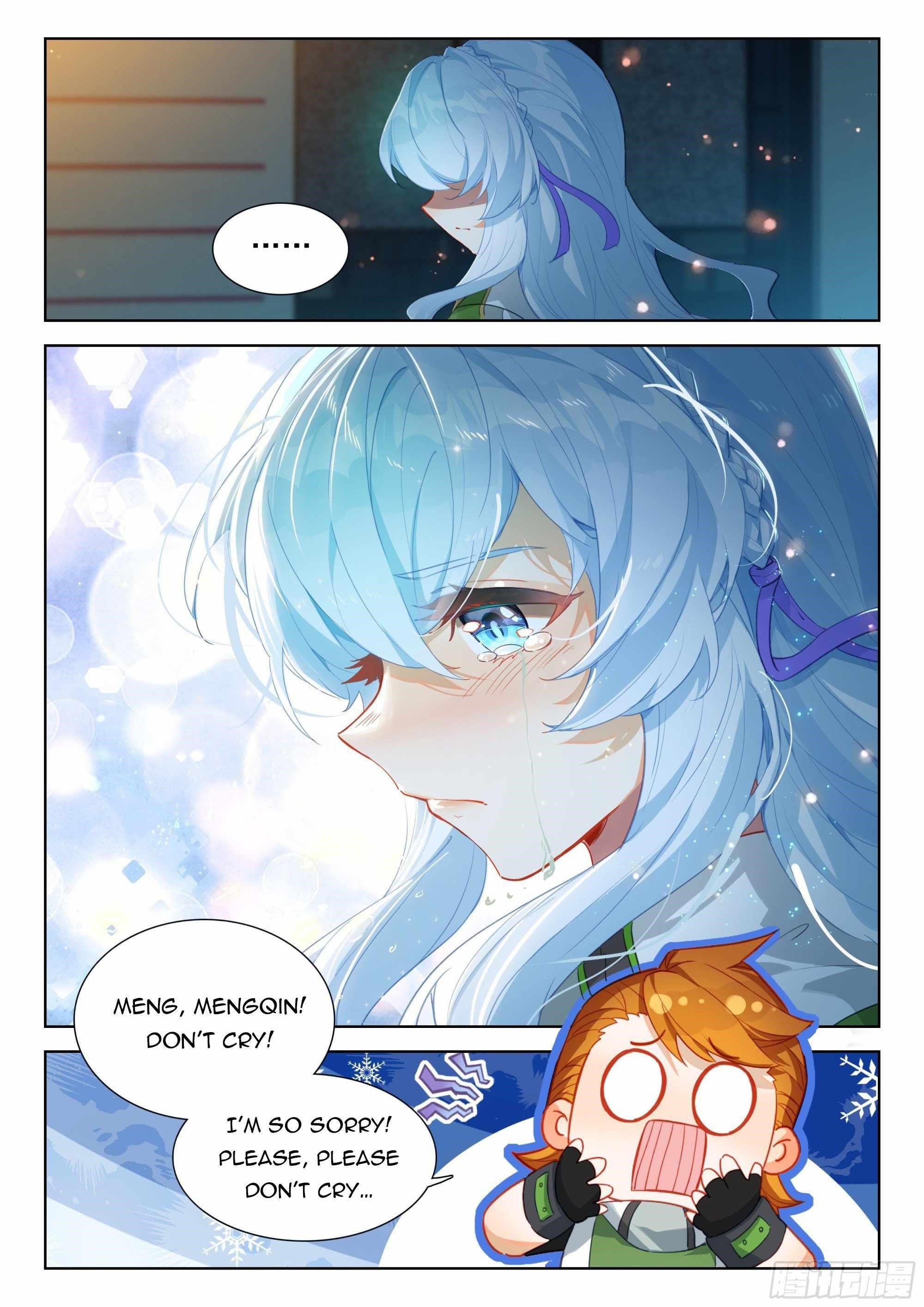 Soul Land 4 โ The Ultimate Combat Chapter 356.5 - Page 3 in English