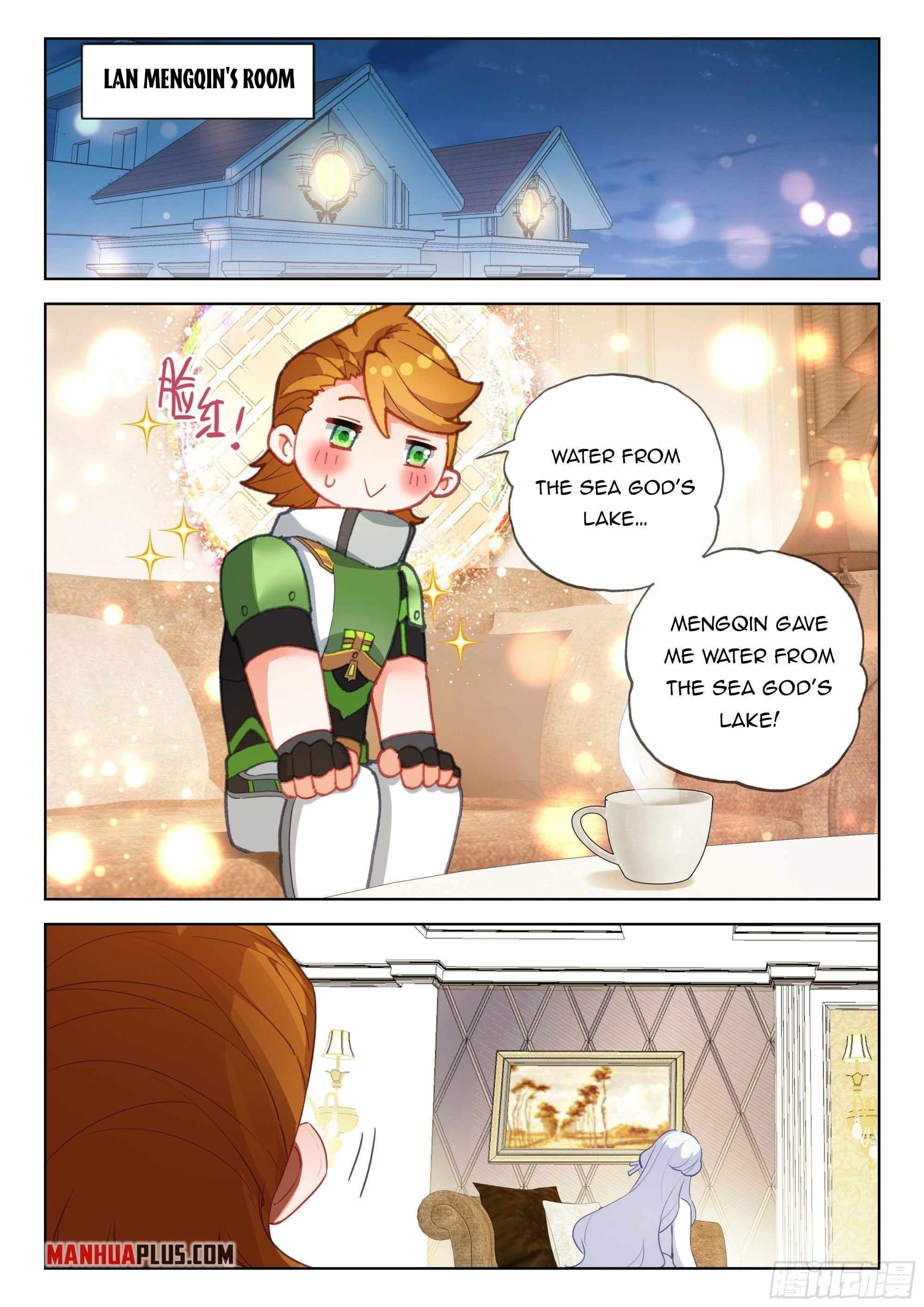 Soul Land 4 โ The Ultimate Combat Chapter 356.5 - Page 6 in English