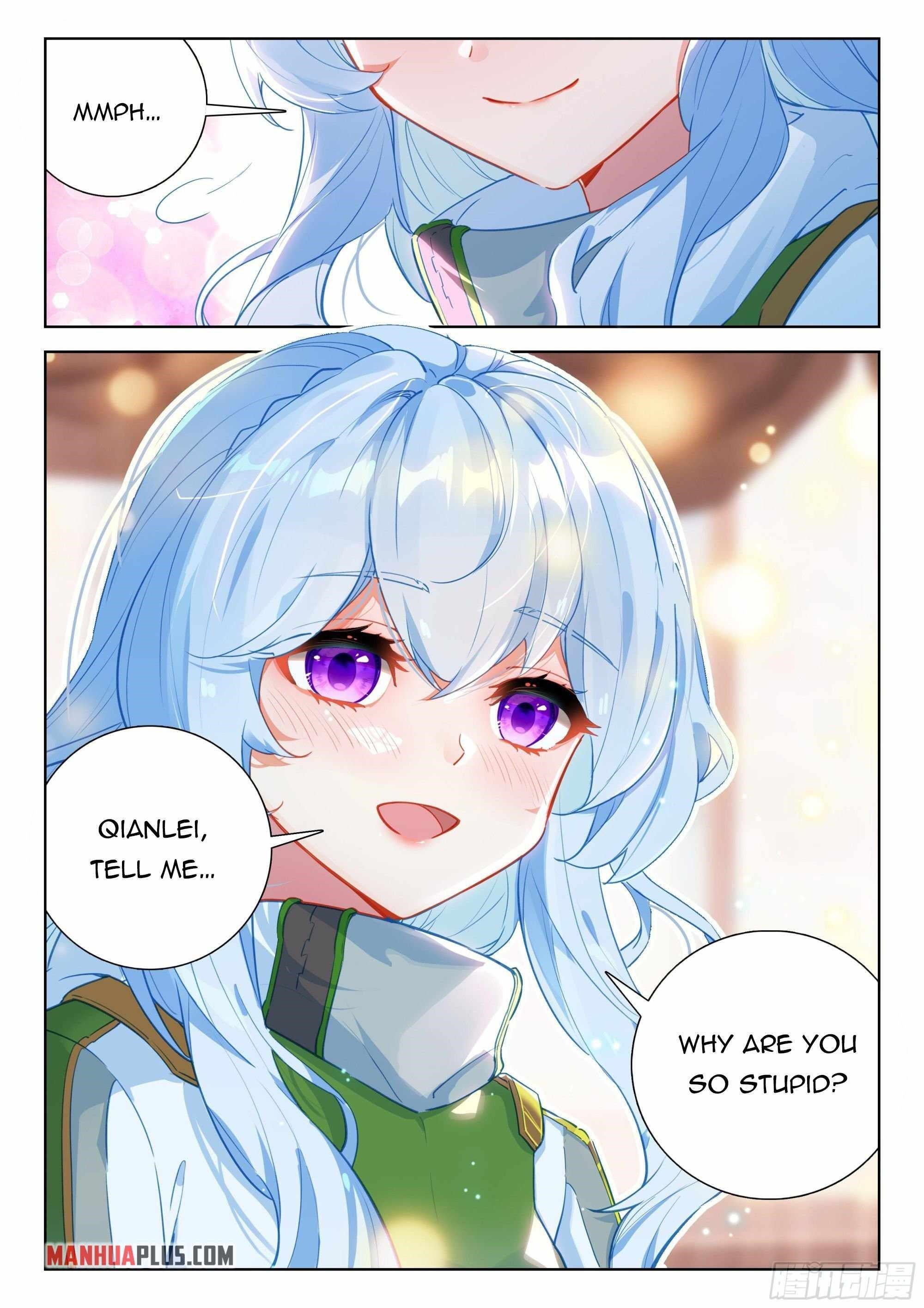 Soul Land 4 โ The Ultimate Combat Chapter 356.5 - Page 8 in English