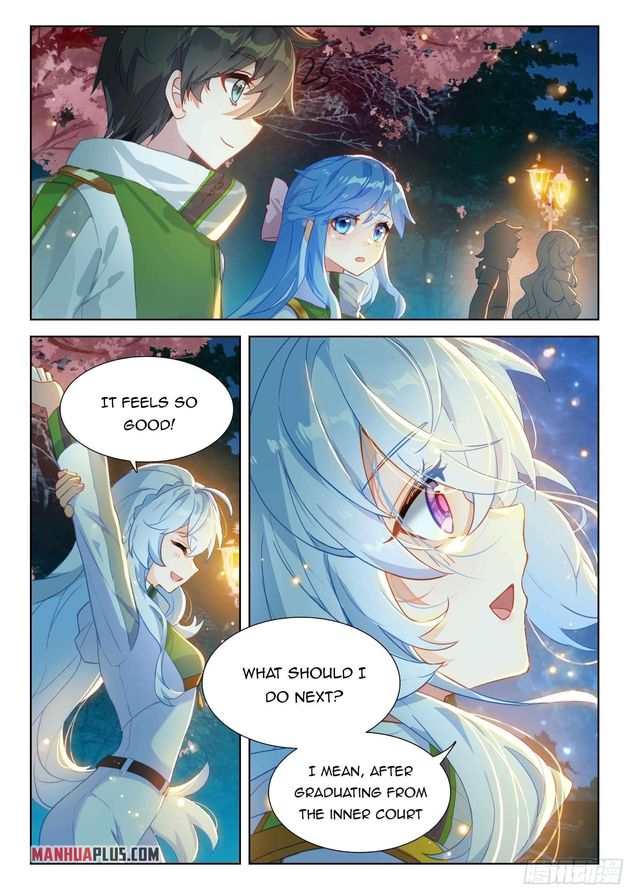 Soul Land 4 โ The Ultimate Combat Chapter 356 - Page 5 in English