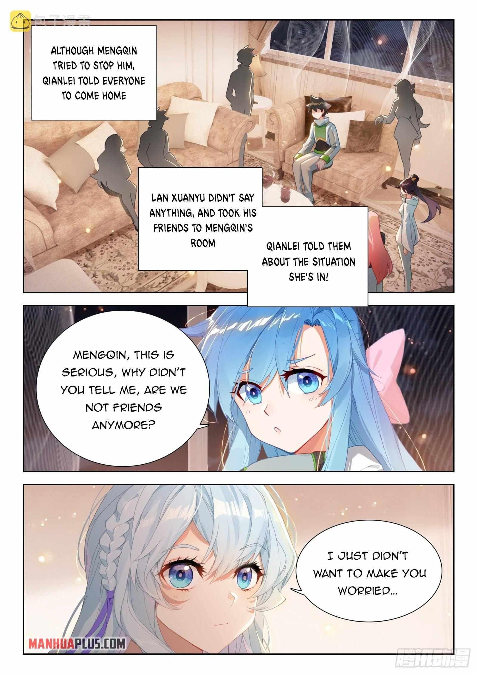 Soul Land 4 โ The Ultimate Combat Chapter 357.5 - Page 1 in English