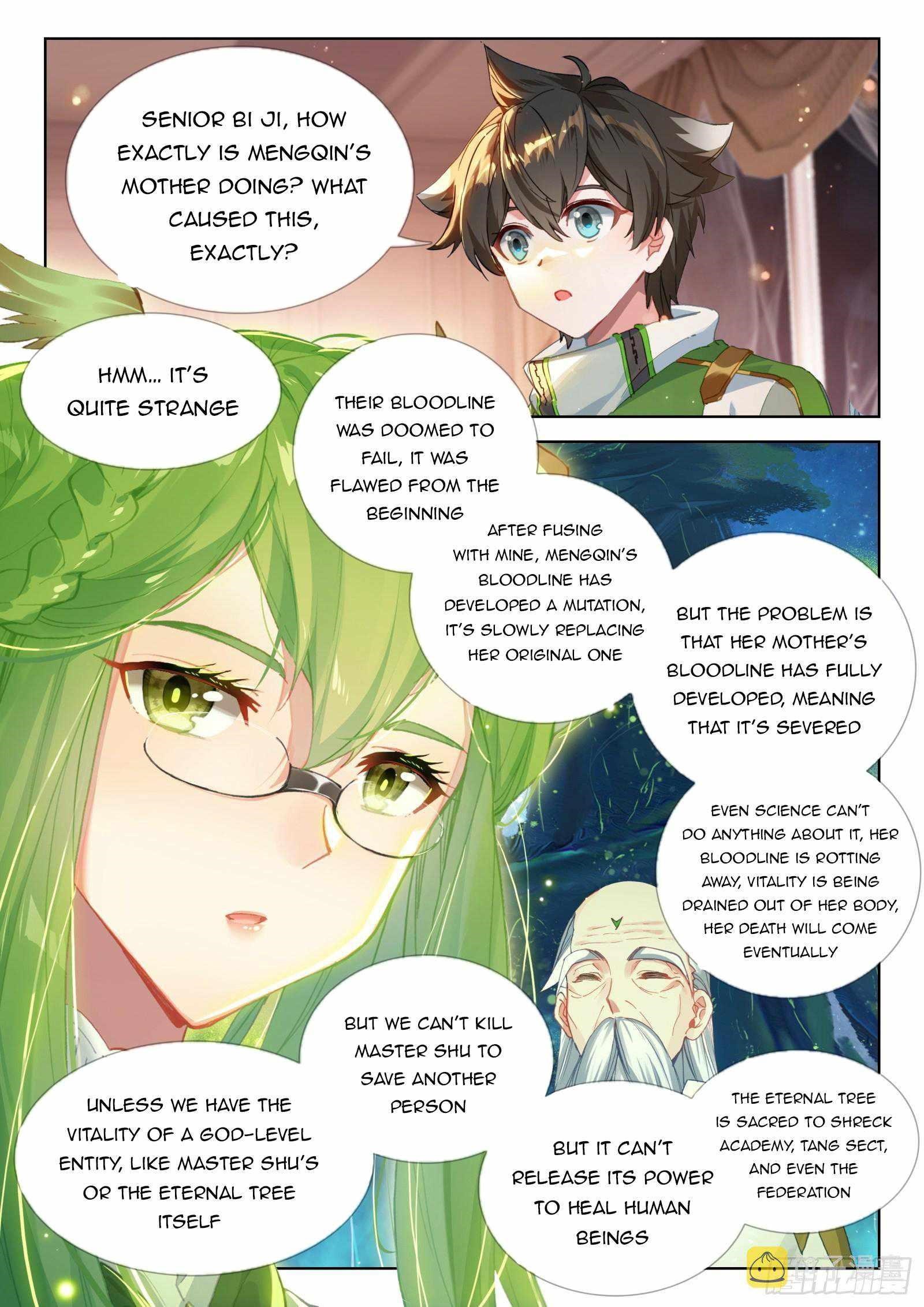 Soul Land 4 โ The Ultimate Combat Chapter 357.5 - Page 3 in English