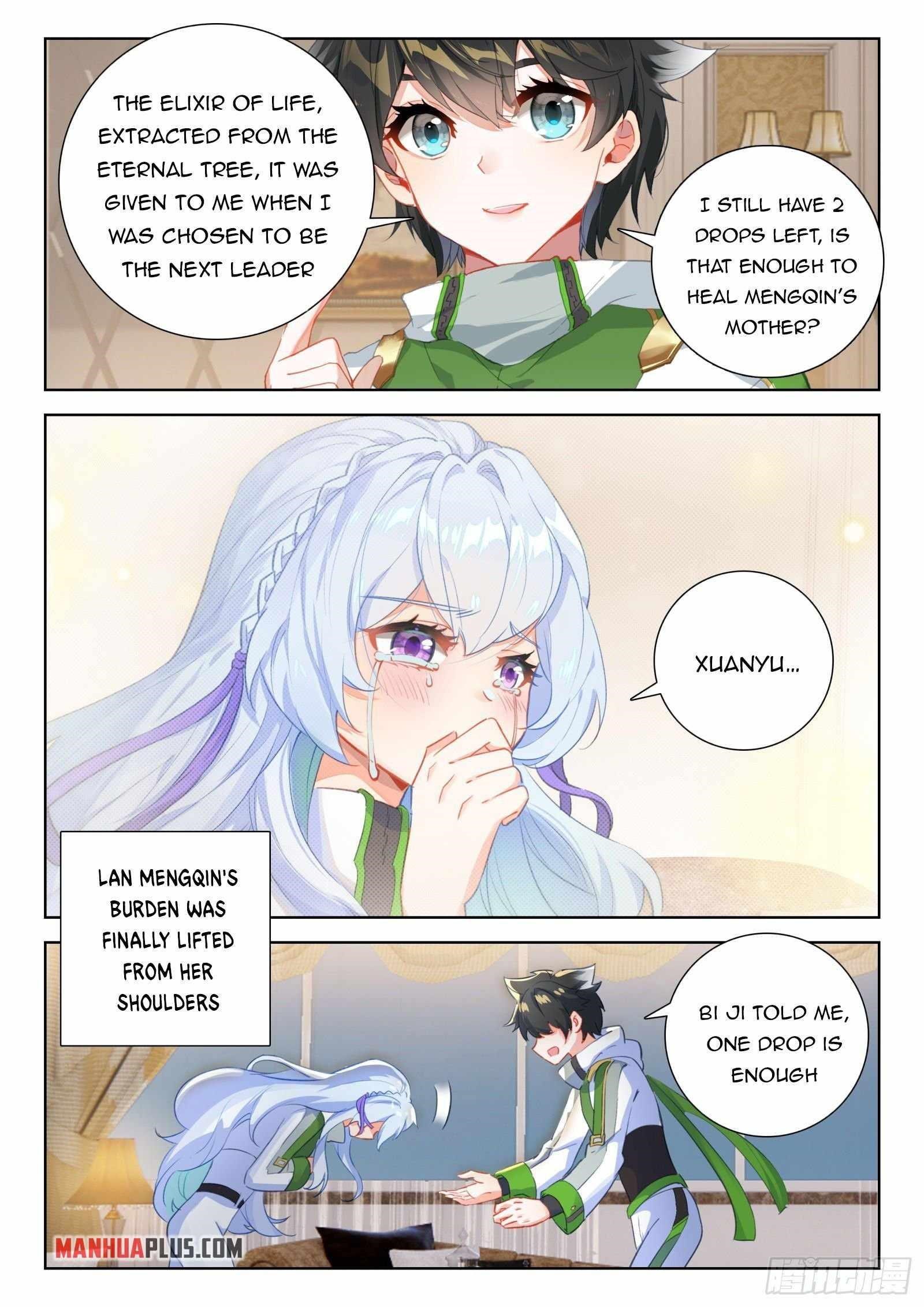 Soul Land 4 โ The Ultimate Combat Chapter 357.5 - Page 5 in English
