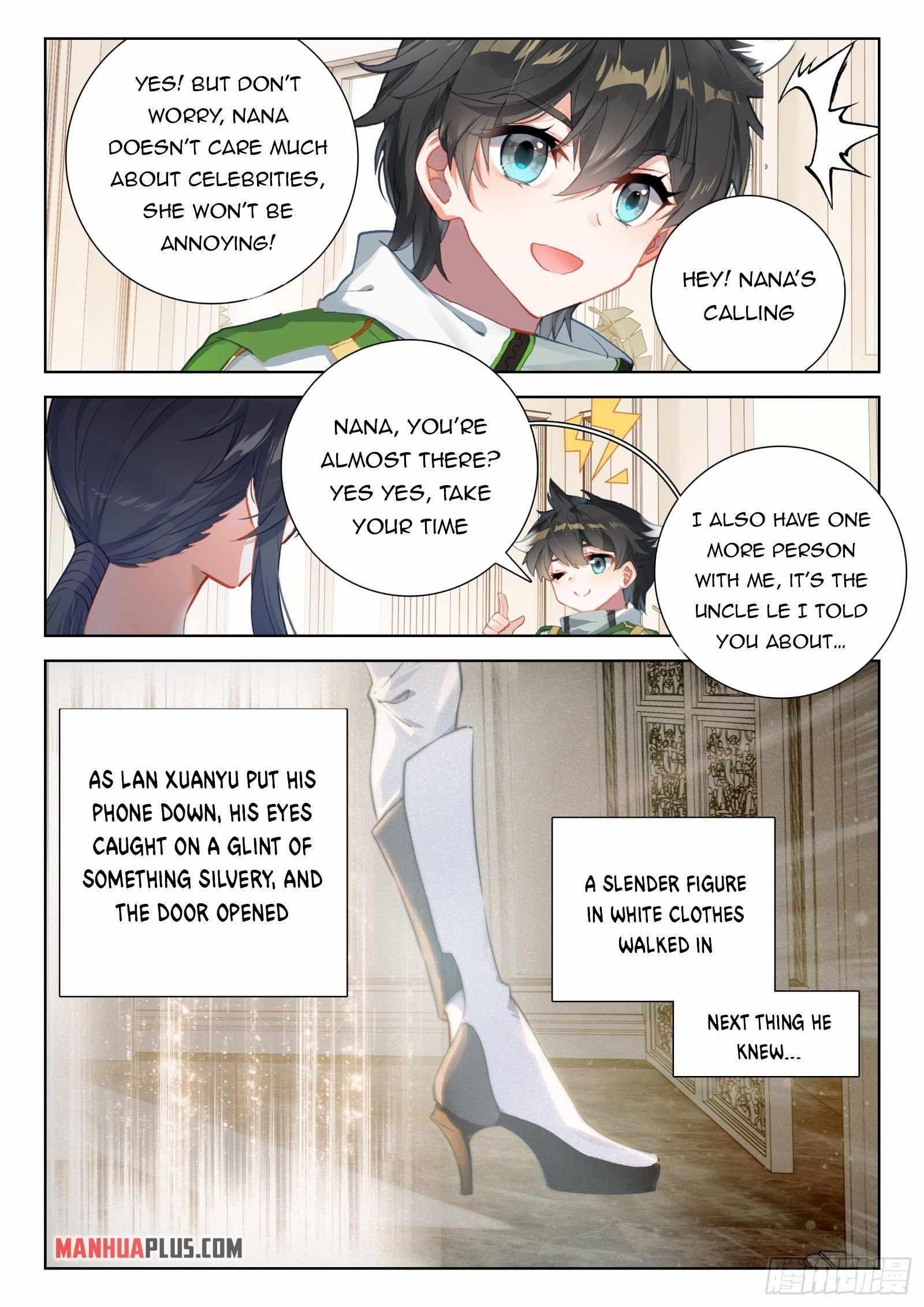 Soul Land 4 โ The Ultimate Combat Chapter 357.5 - Page 8 in English