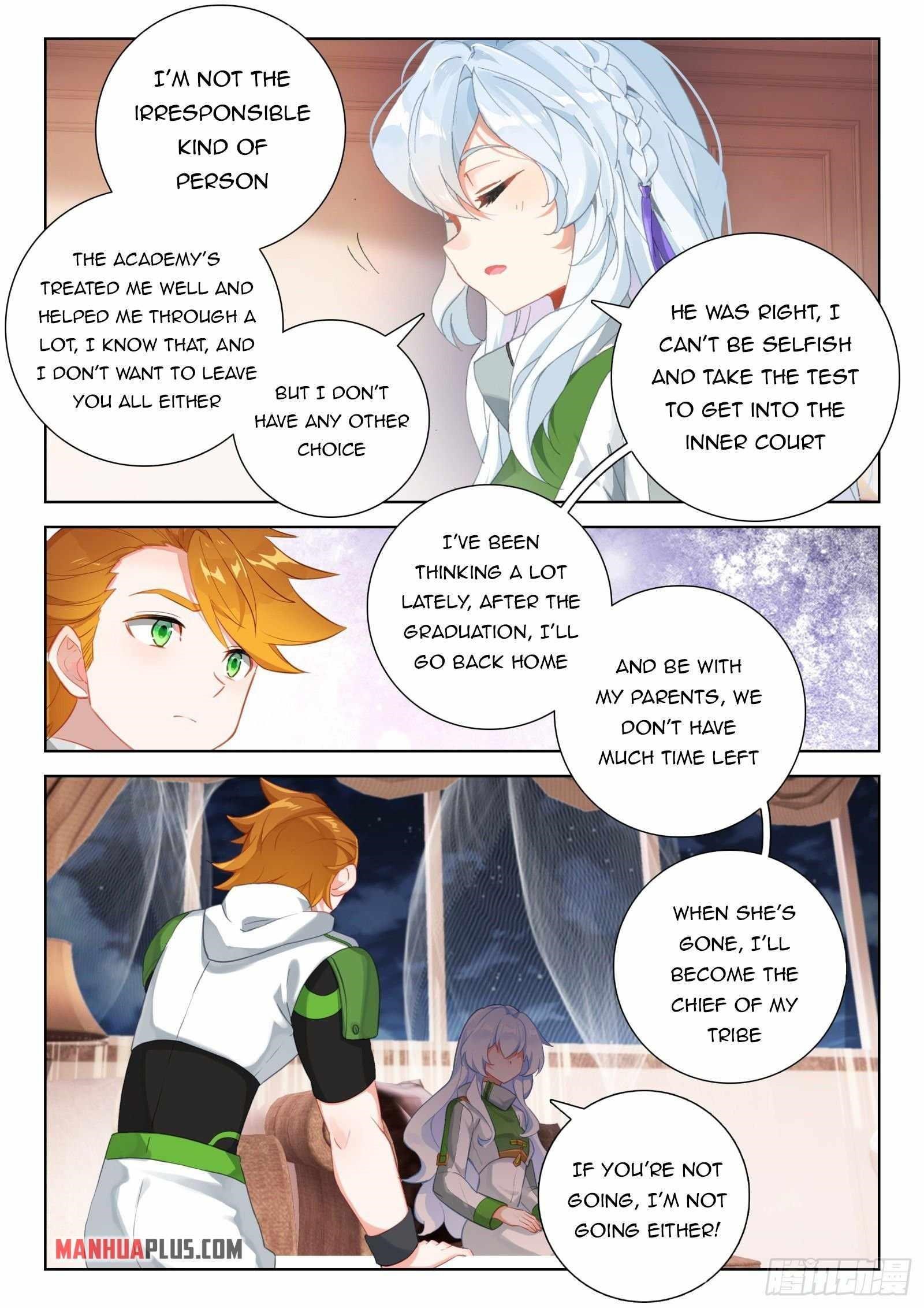 Soul Land 4 โ The Ultimate Combat Chapter 357 - Page 4 in English