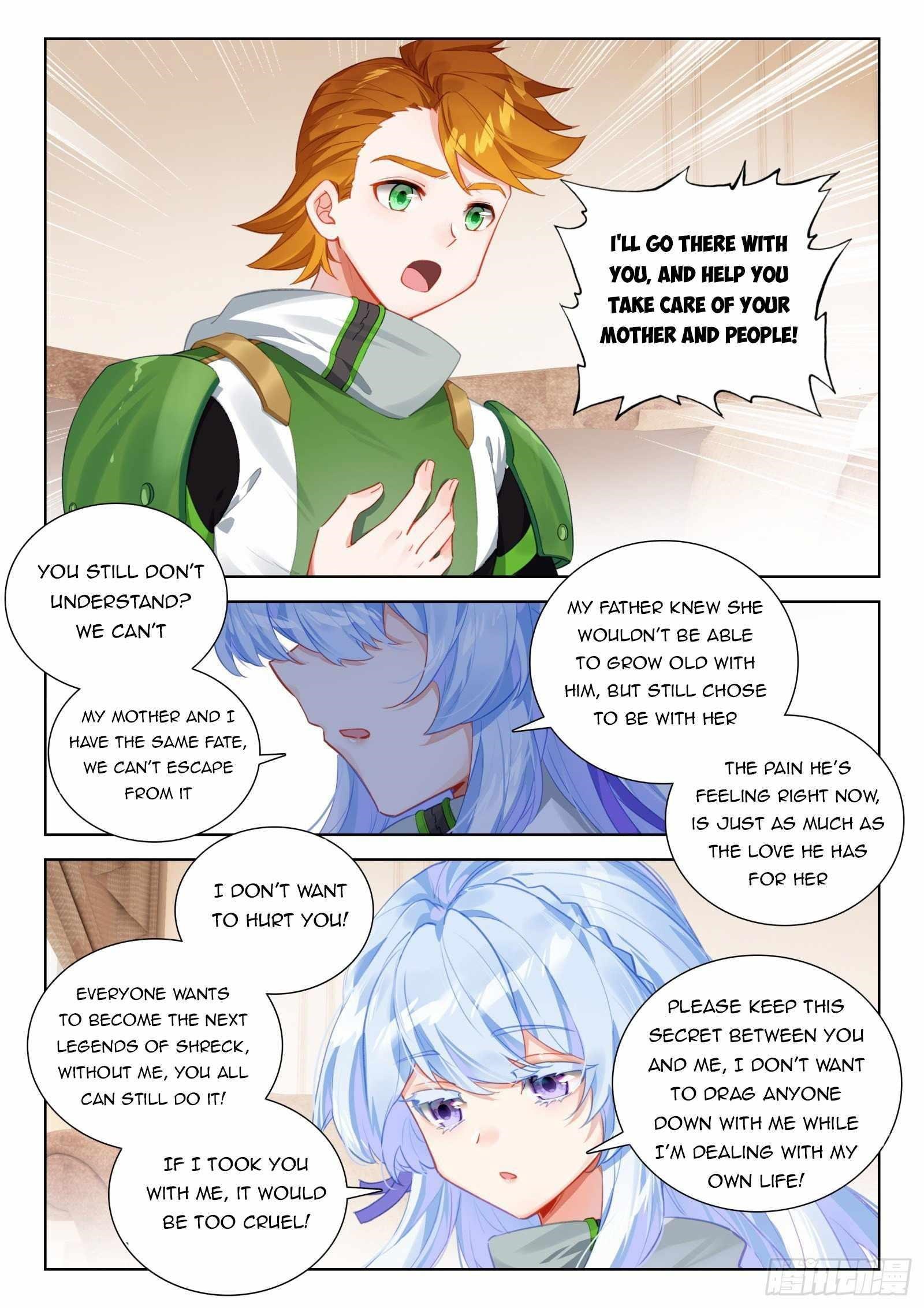 Soul Land 4 โ The Ultimate Combat Chapter 357 - Page 5 in English