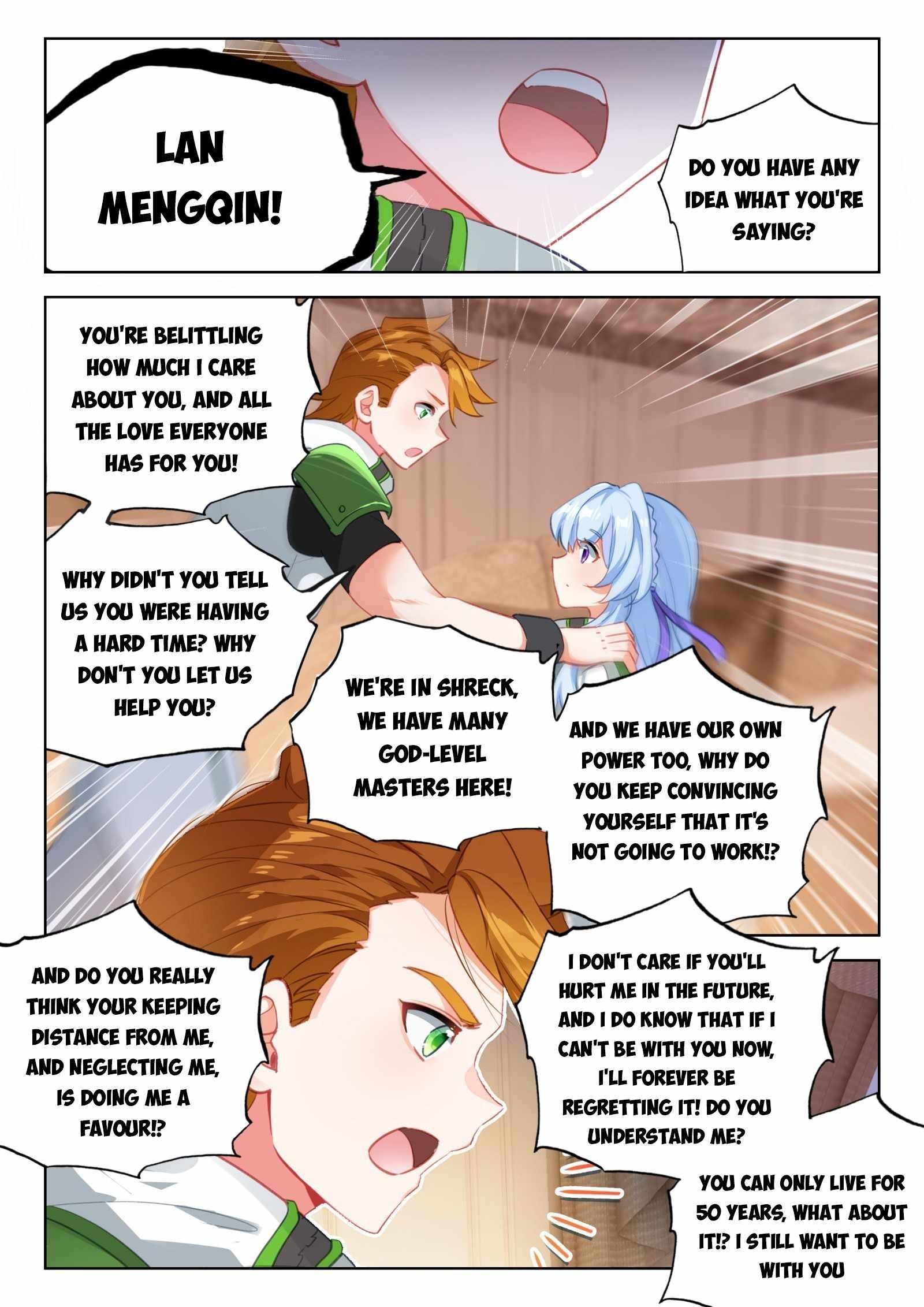 Soul Land 4 โ The Ultimate Combat Chapter 357 - Page 6 in English