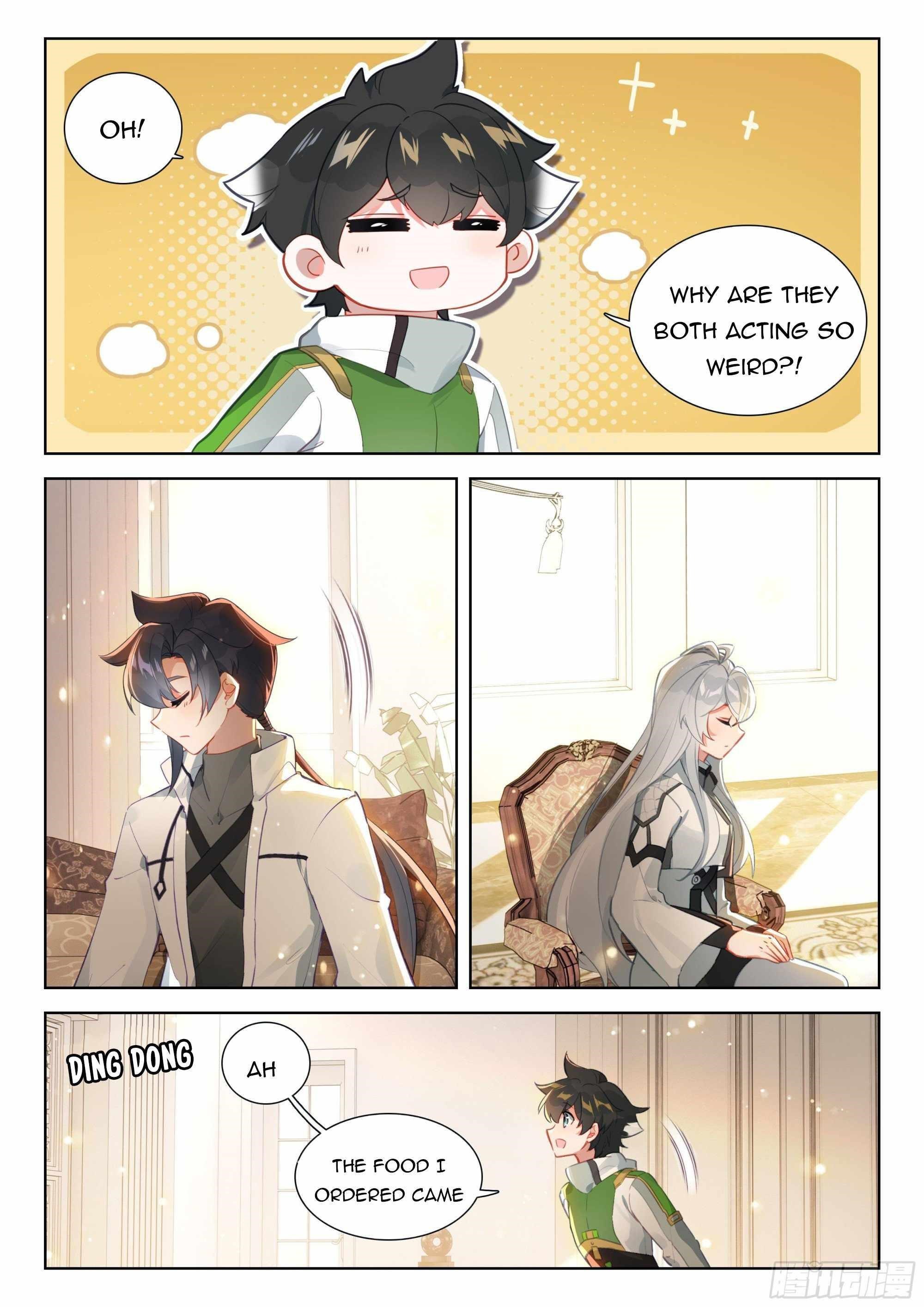 Soul Land 4 โ The Ultimate Combat Chapter 358.5 - Page 1 in English