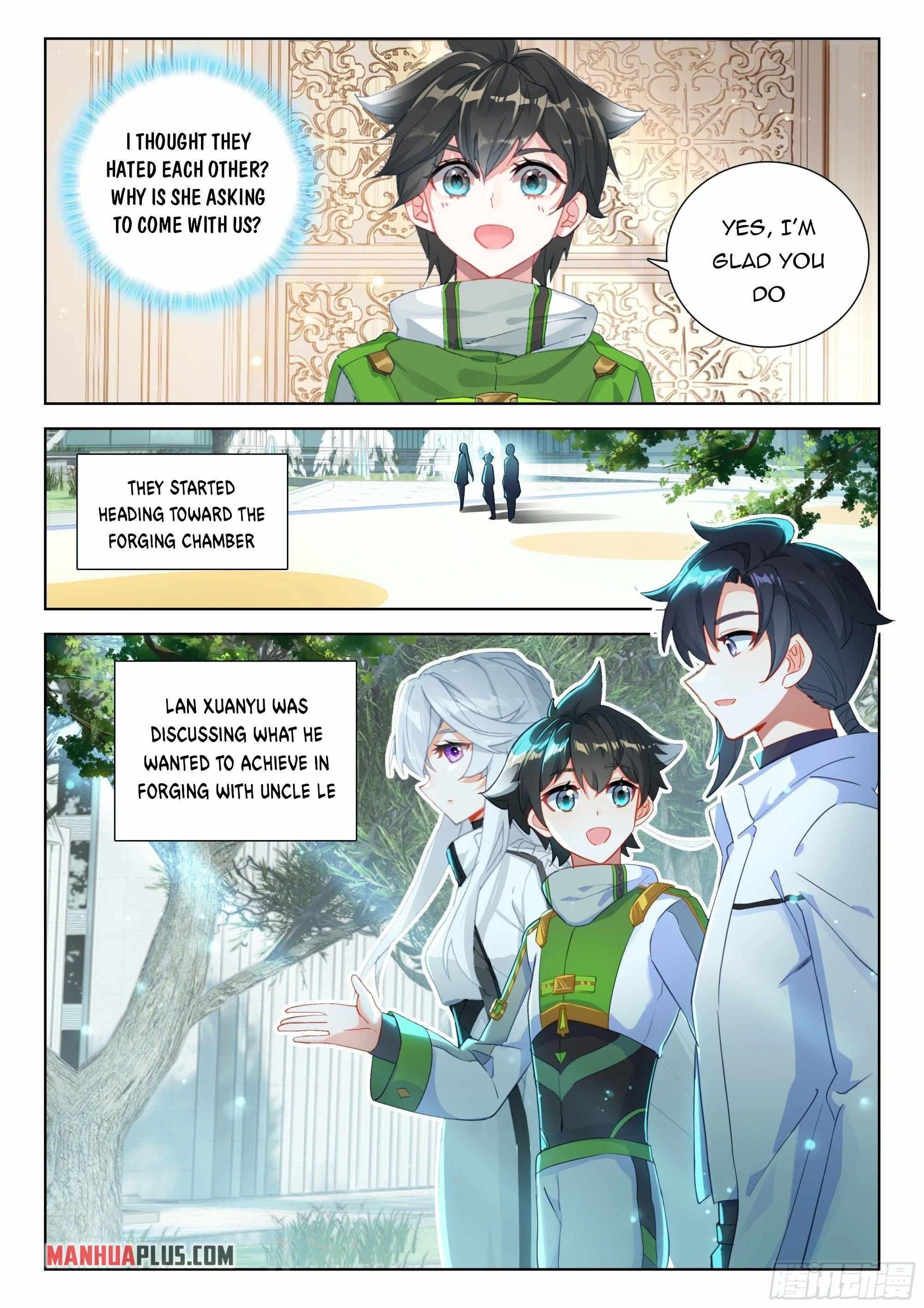 Soul Land 4 โ The Ultimate Combat Chapter 358.5 - Page 5 in English