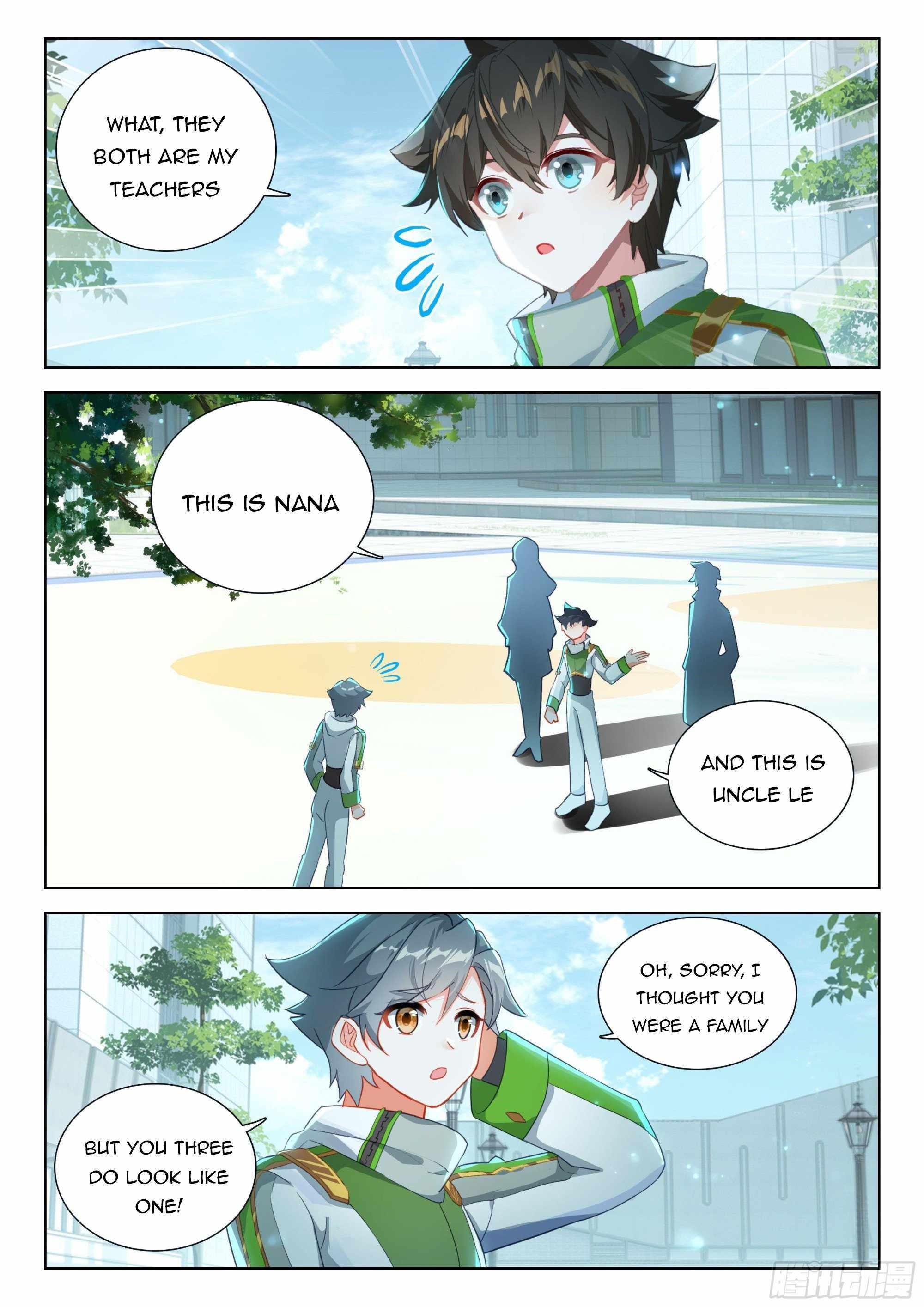 Soul Land 4 โ The Ultimate Combat Chapter 358.5 - Page 7 in English