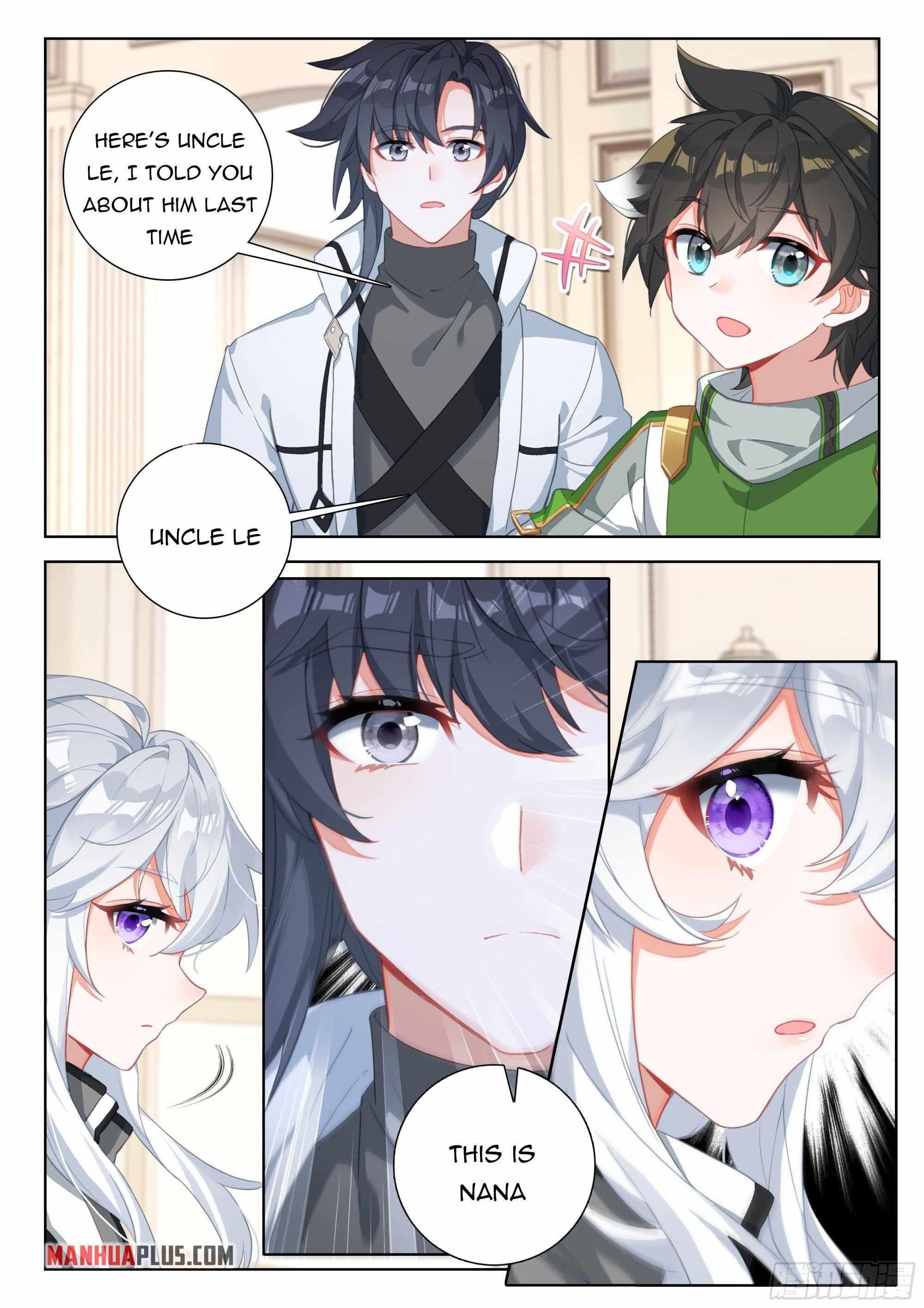 Soul Land 4 โ The Ultimate Combat Chapter 358 - Page 3 in English