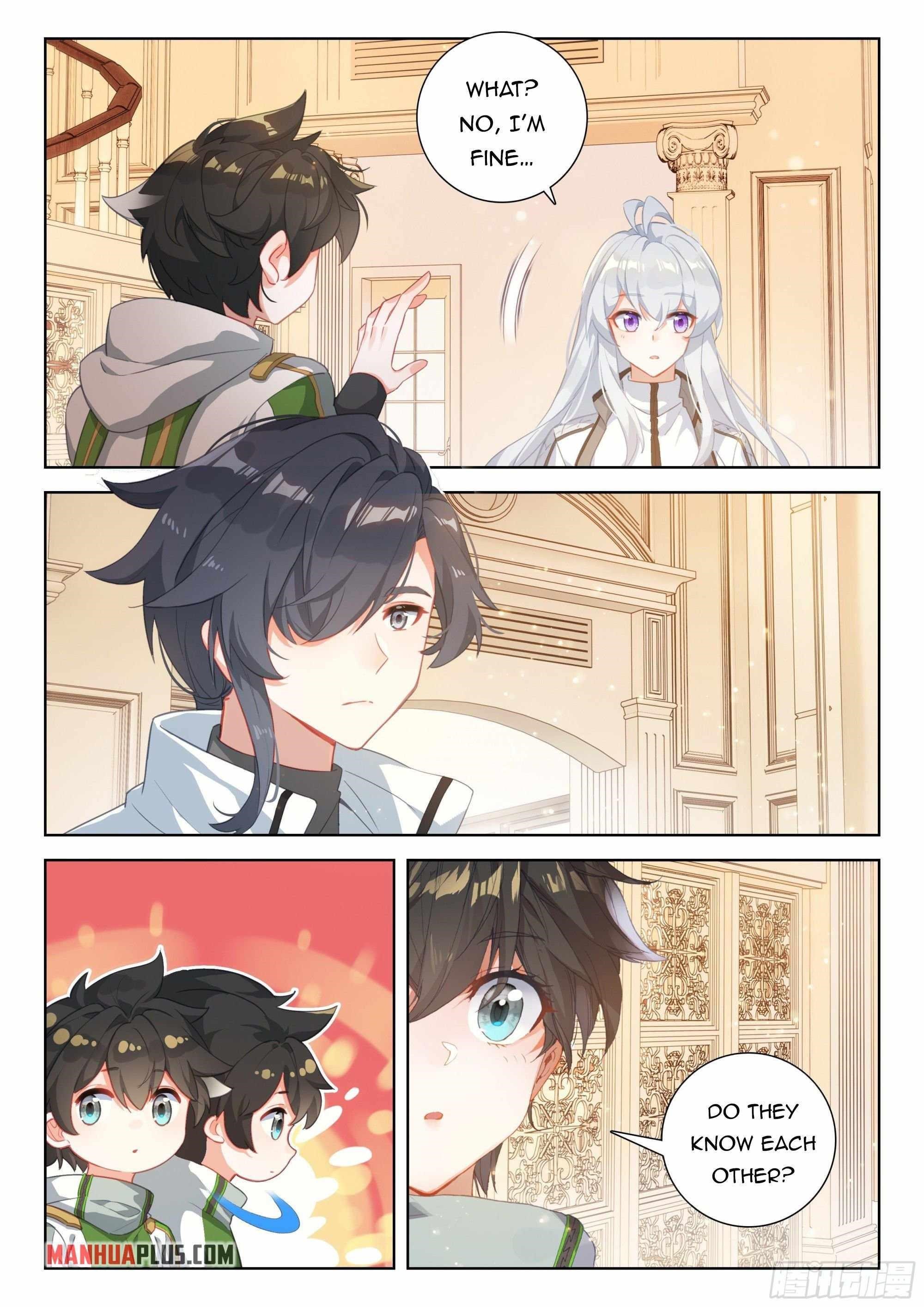 Soul Land 4 โ The Ultimate Combat Chapter 358 - Page 7 in English