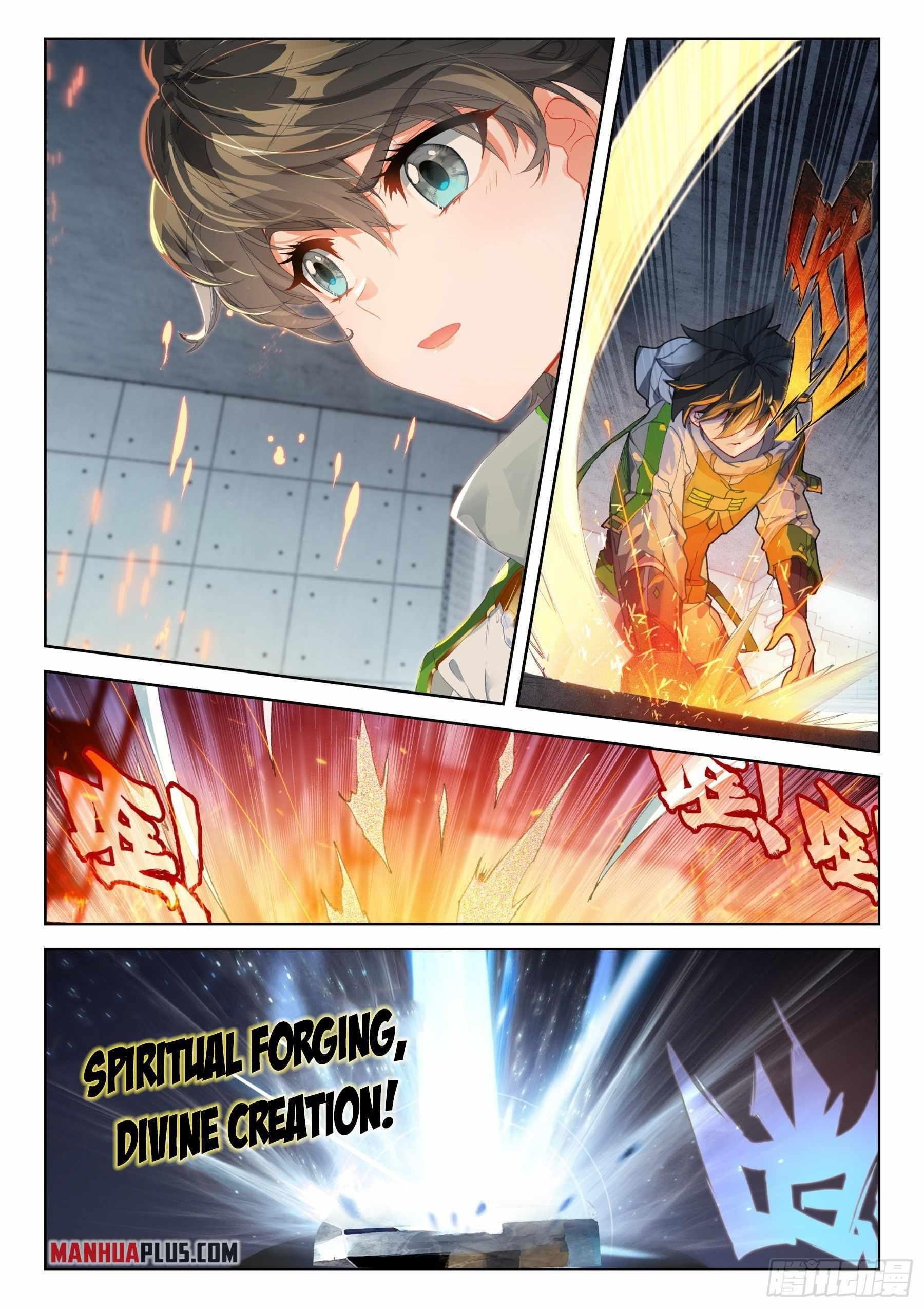 Soul Land 4 โ The Ultimate Combat Chapter 359.5 - Page 7 in English