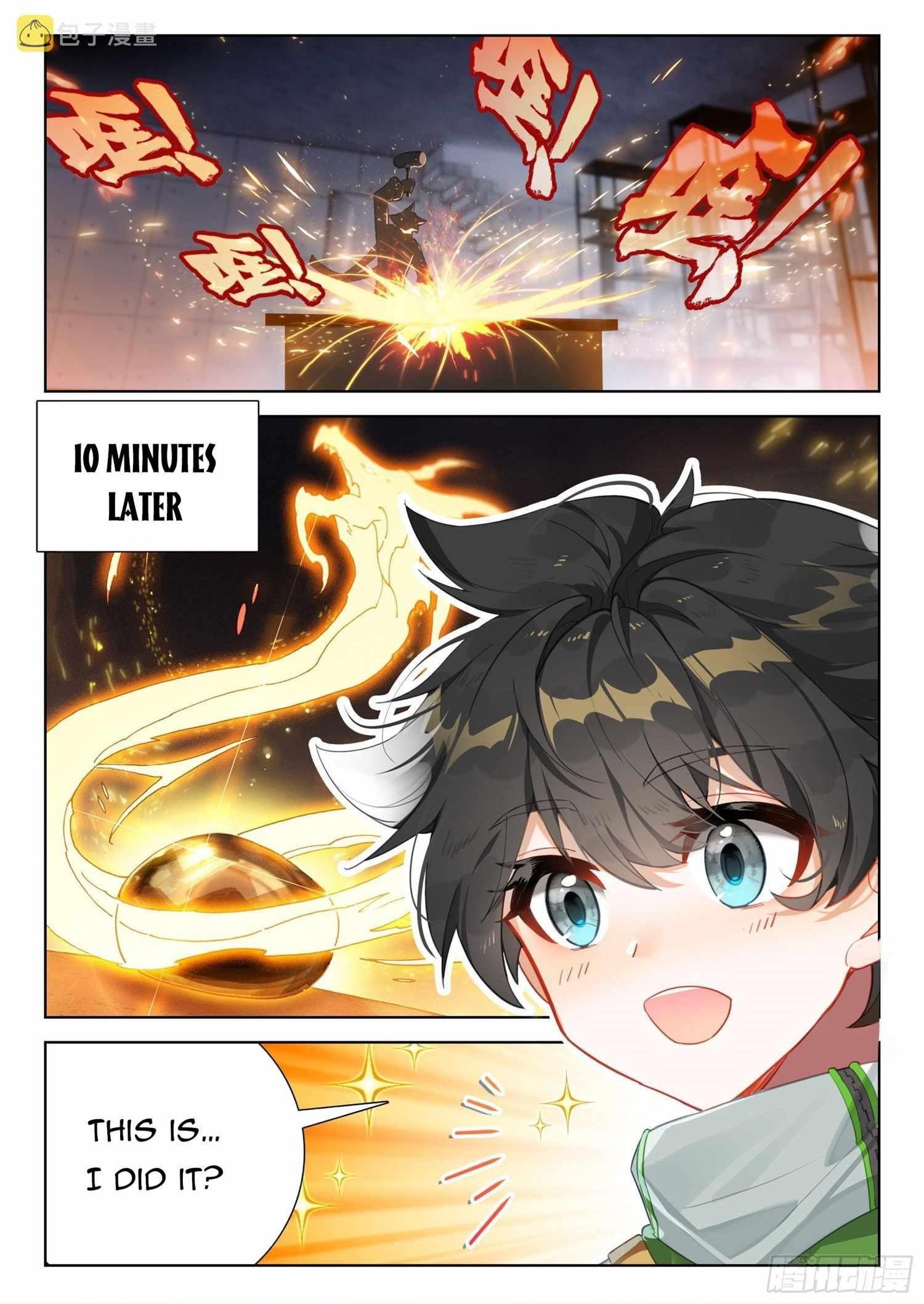Soul Land 4 โ The Ultimate Combat Chapter 359.5 - Page 8 in English