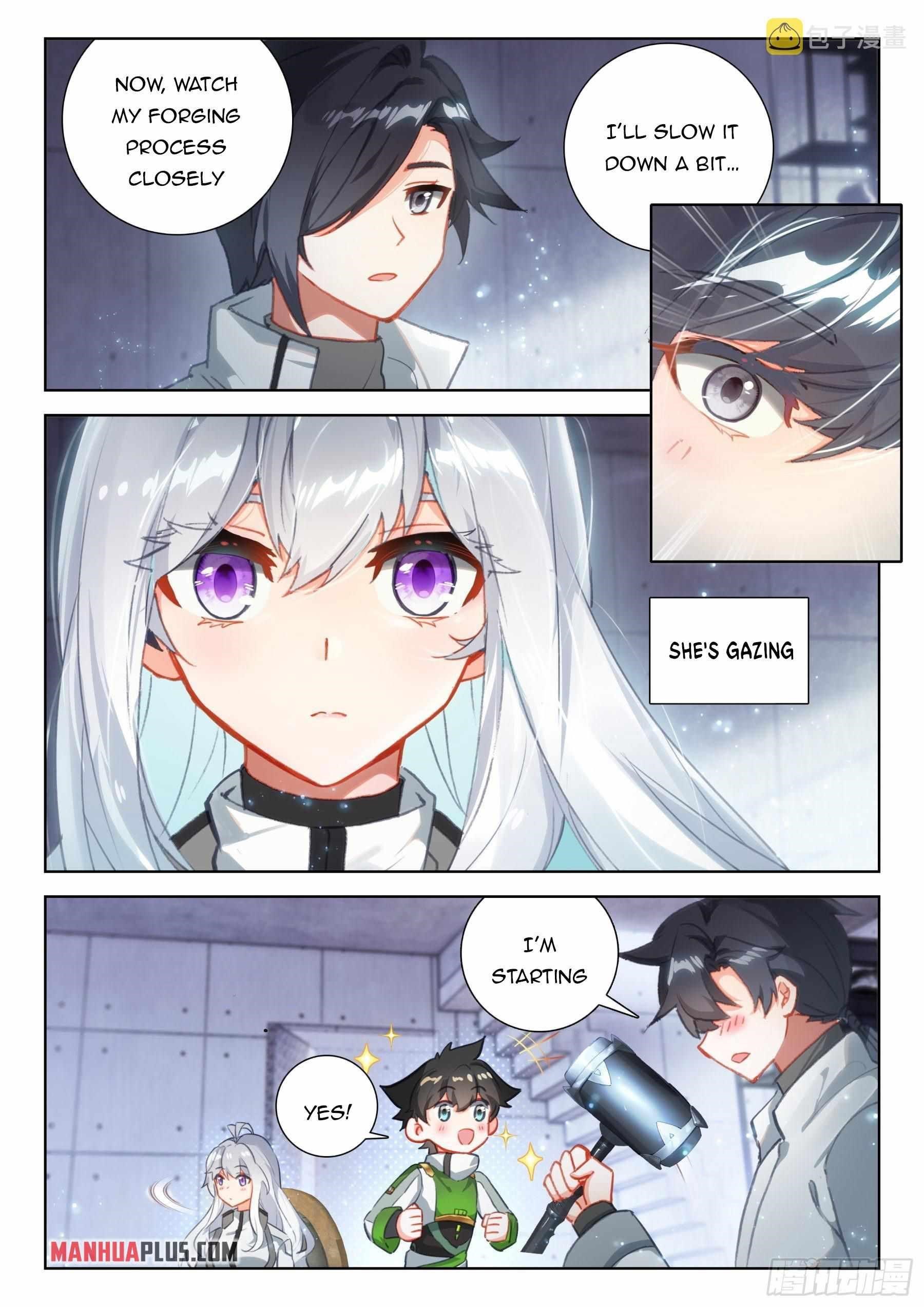 Soul Land 4 โ The Ultimate Combat Chapter 359 - Page 4 in English