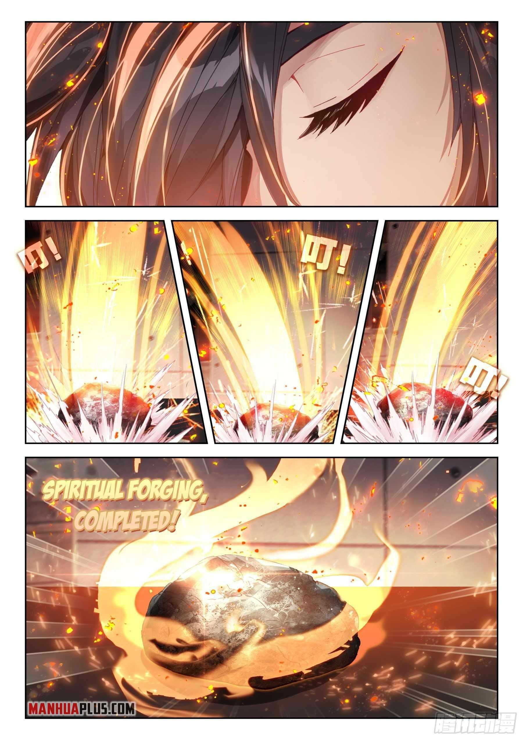 Soul Land 4 โ The Ultimate Combat Chapter 359 - Page 7 in English