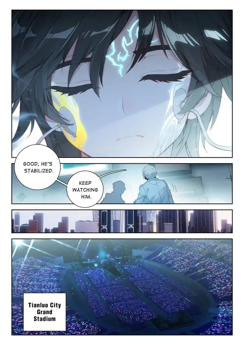 Soul Land 4 โ The Ultimate Combat Chapter 36 - Page 15 in English