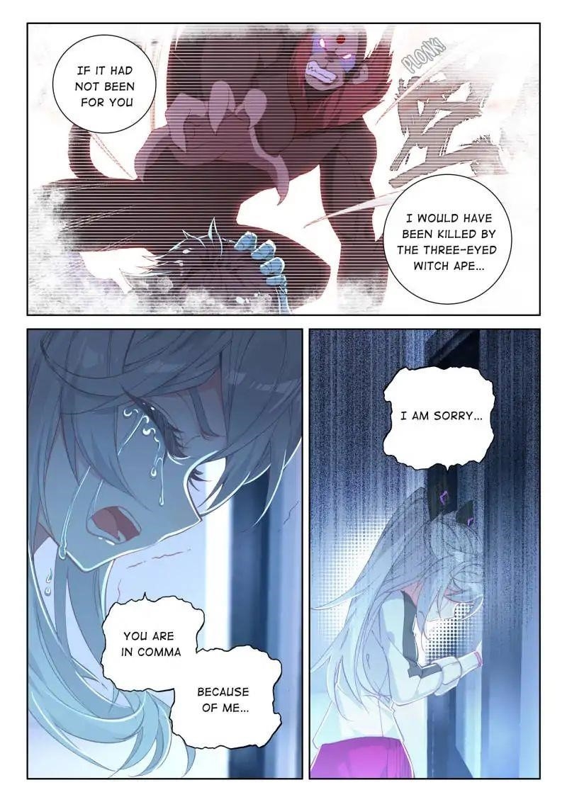 Soul Land 4 โ The Ultimate Combat Chapter 36 - Page 8 in English