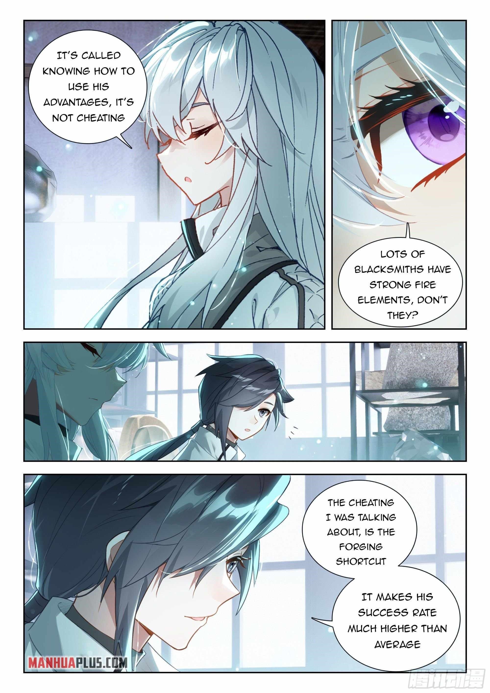 Soul Land 4 โ The Ultimate Combat Chapter 360 - Page 3 in English