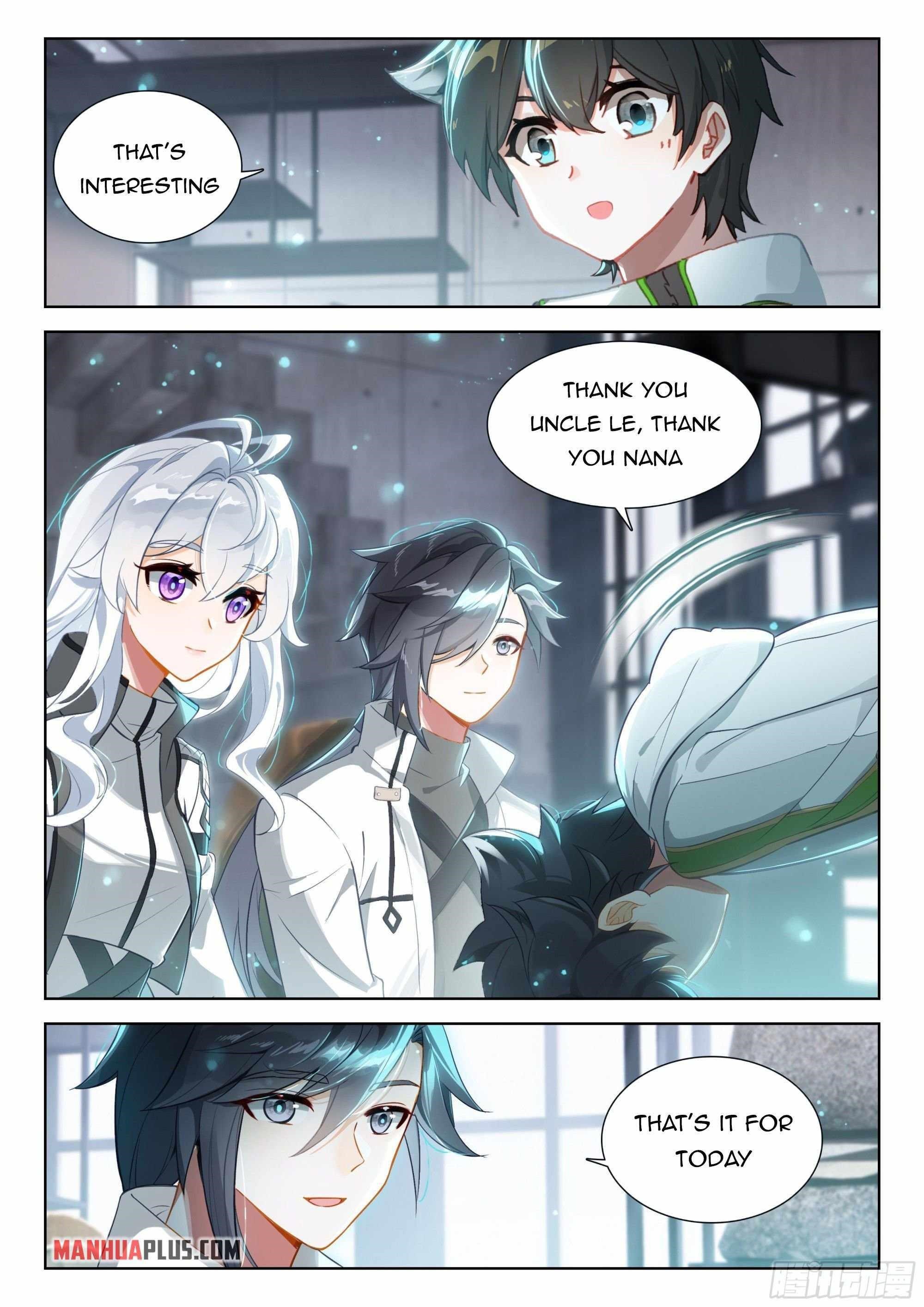 Soul Land 4 โ The Ultimate Combat Chapter 360 - Page 4 in English