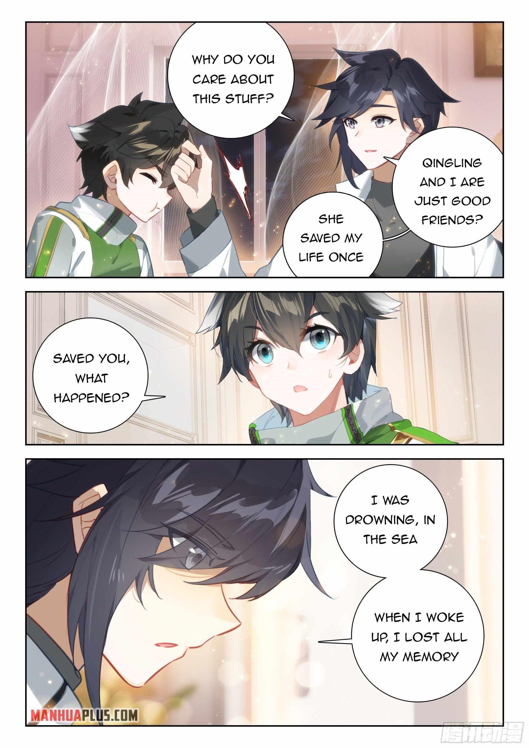 Soul Land 4 โ The Ultimate Combat Chapter 360 - Page 8 in English