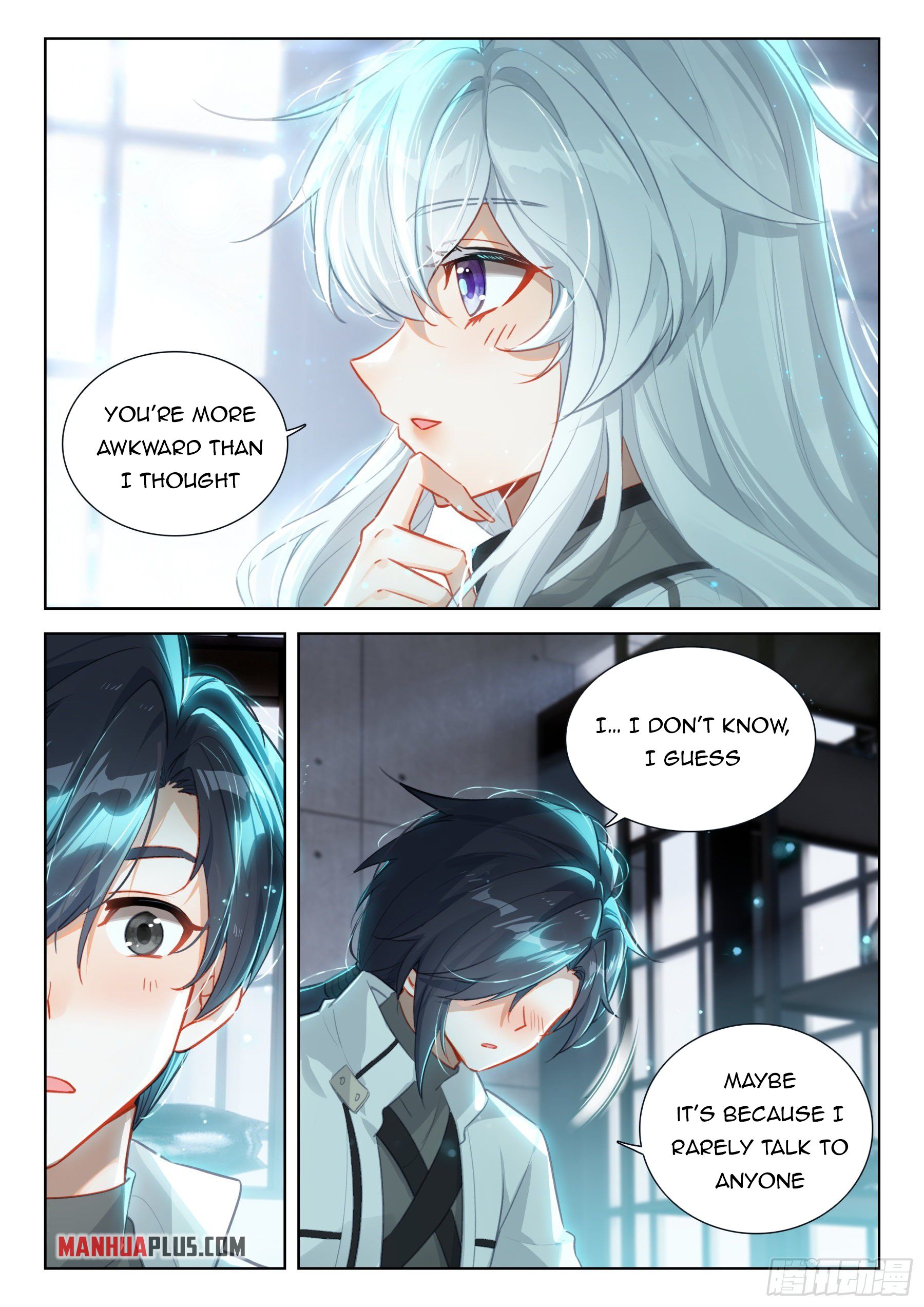 Soul Land 4 โ The Ultimate Combat Chapter 361.5 - Page 2 in English