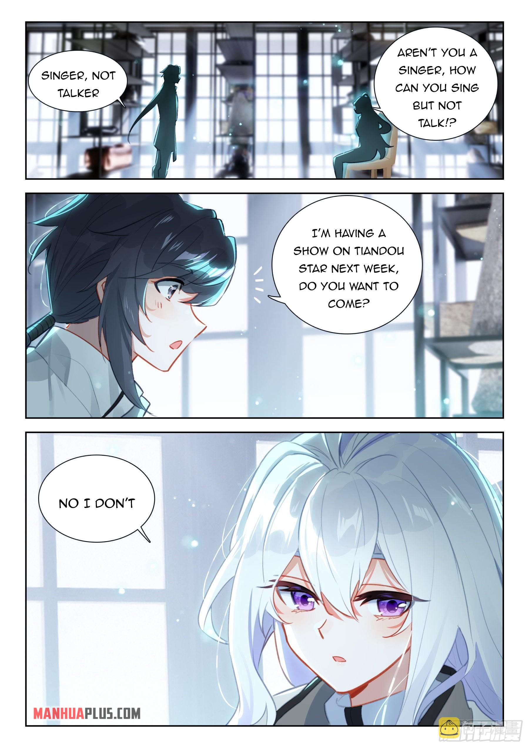 Soul Land 4 โ The Ultimate Combat Chapter 361.5 - Page 3 in English