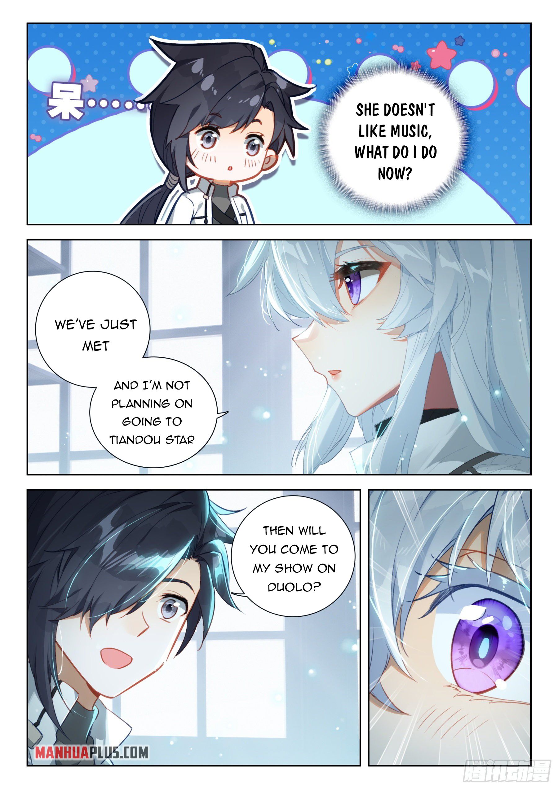 Soul Land 4 โ The Ultimate Combat Chapter 361.5 - Page 4 in English