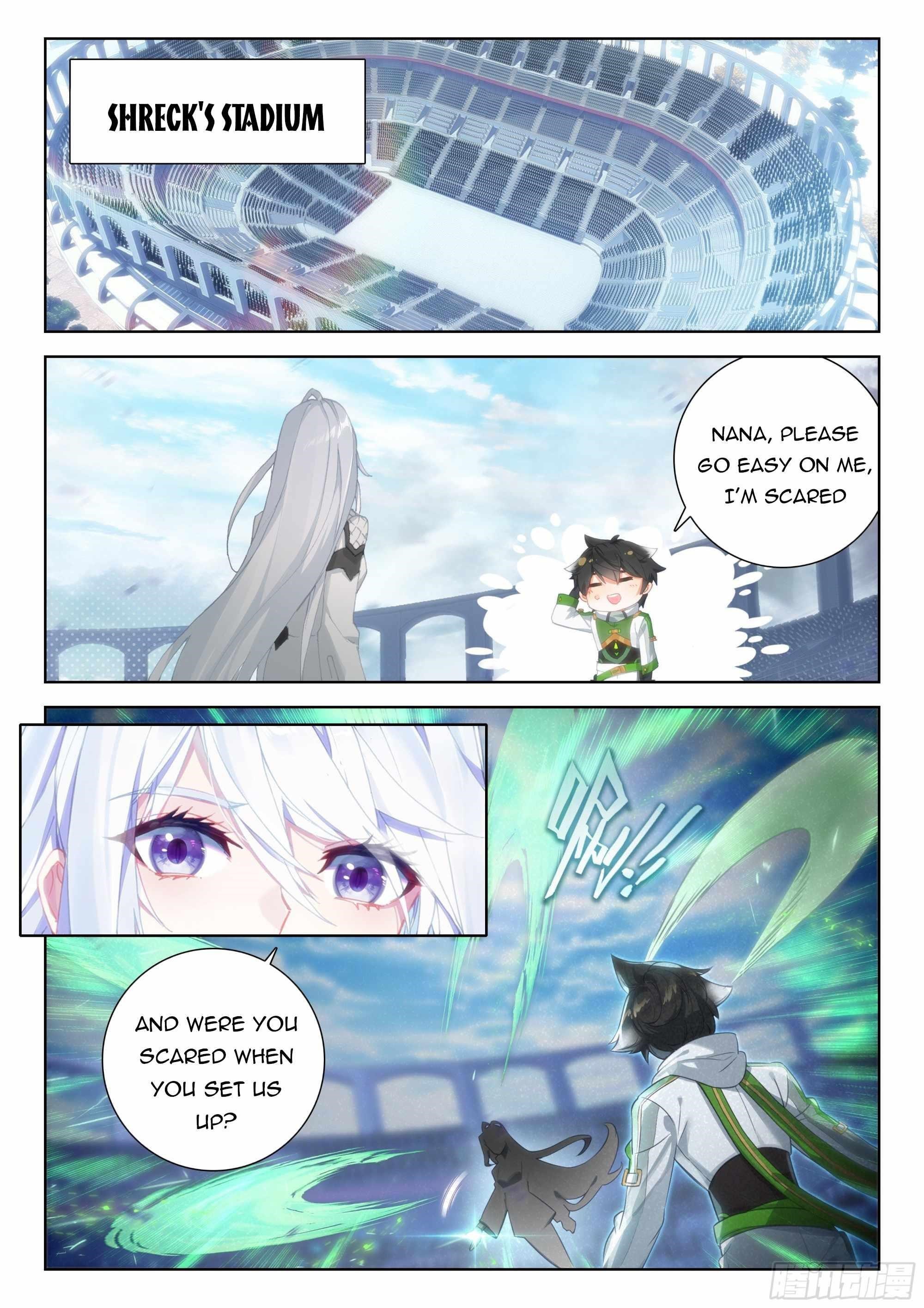 Soul Land 4 โ The Ultimate Combat Chapter 362.5 - Page 3 in English