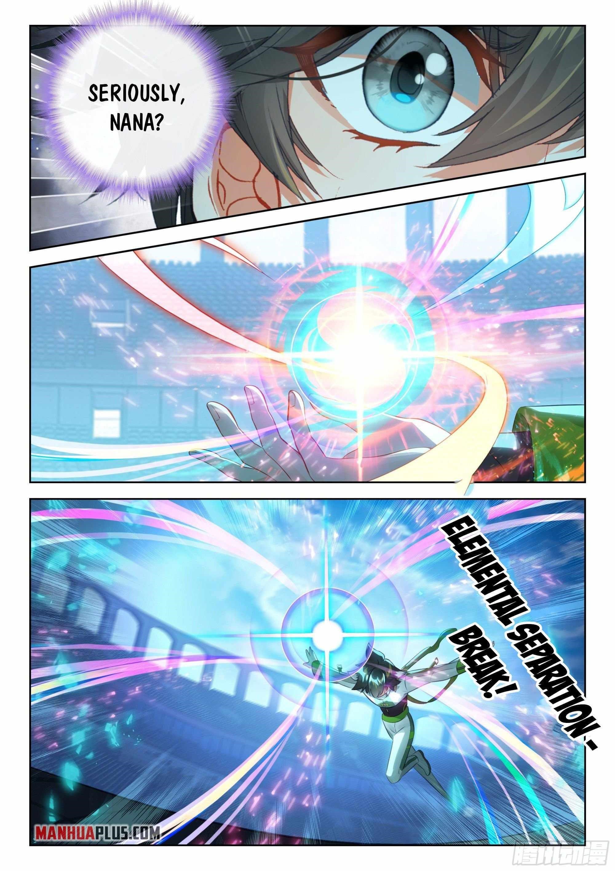 Soul Land 4 โ The Ultimate Combat Chapter 362.5 - Page 4 in English