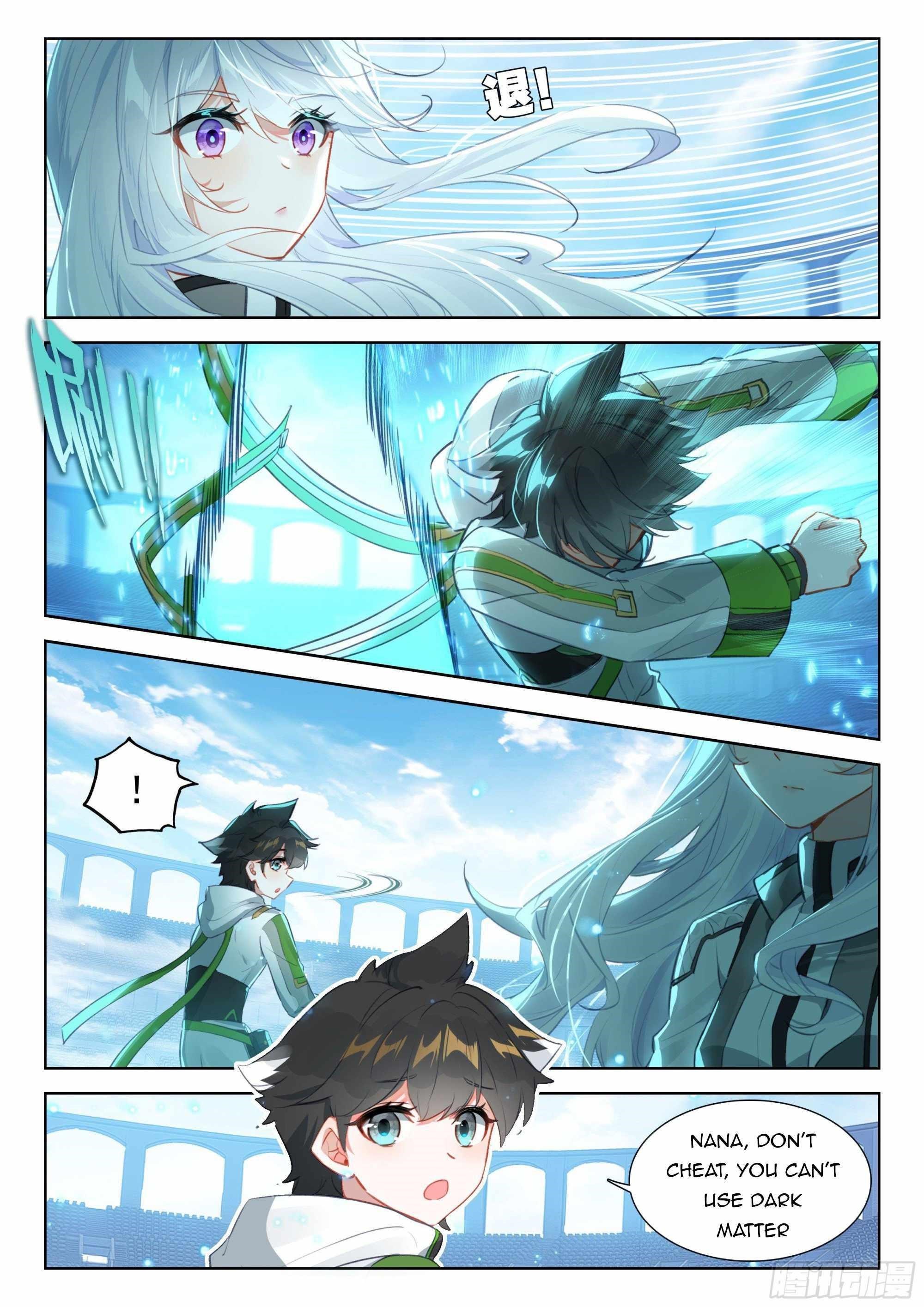 Soul Land 4 โ The Ultimate Combat Chapter 362.5 - Page 5 in English
