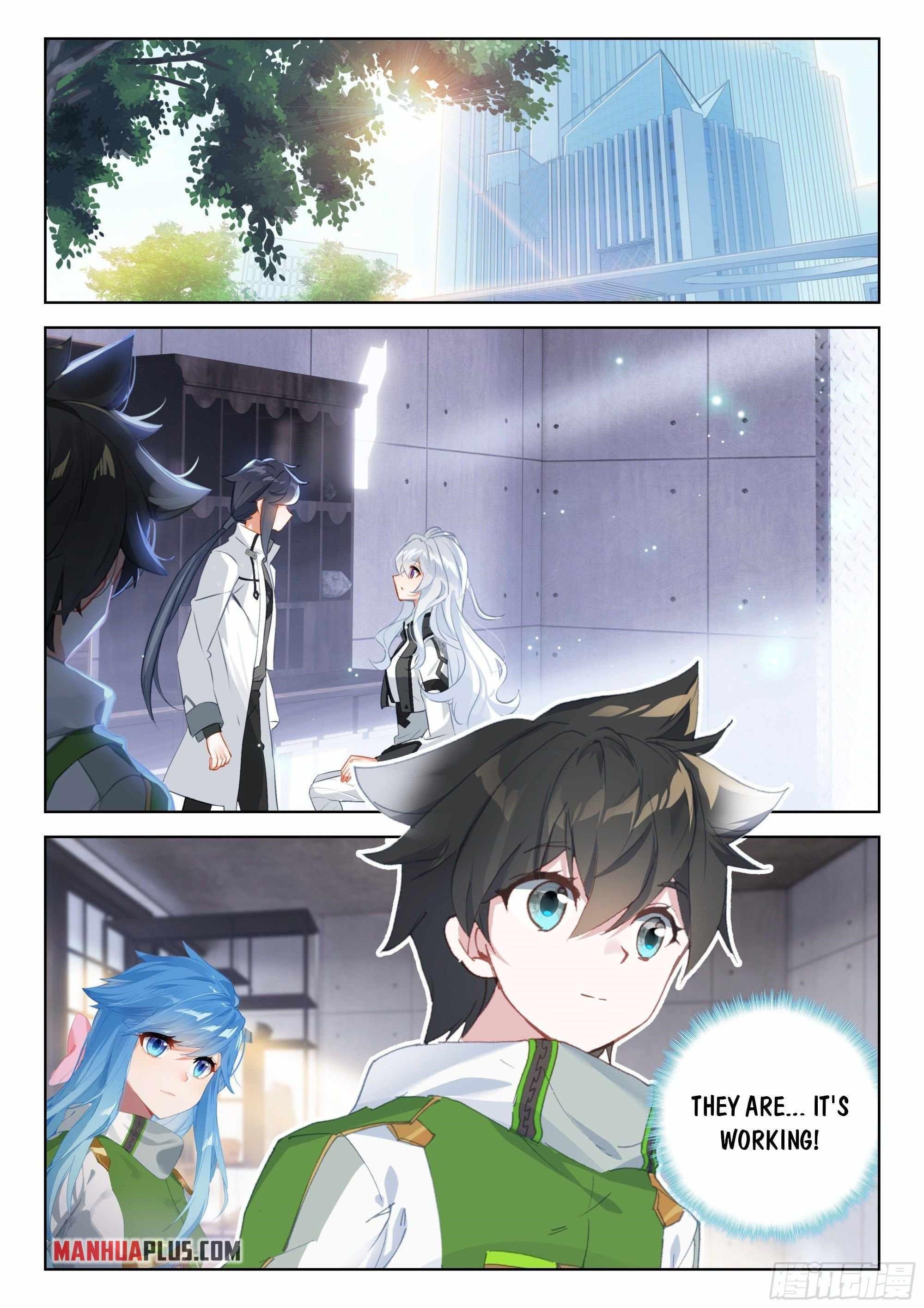 Soul Land 4 โ The Ultimate Combat Chapter 362 - Page 1 in English